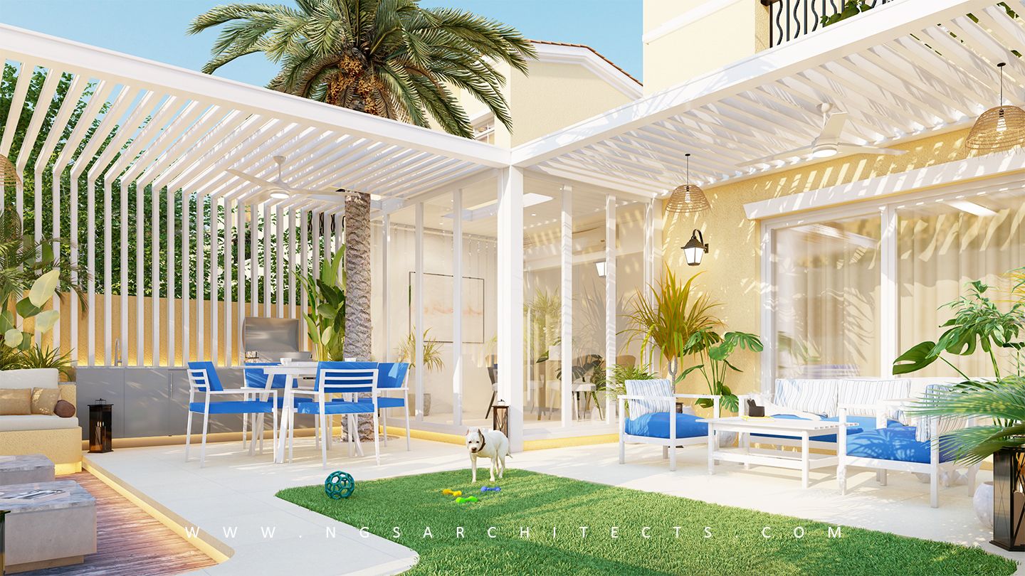 Arabian Ranches - Palmera 4 - Villa 3 - Landscape - Extension - Re-layout - Design & Build