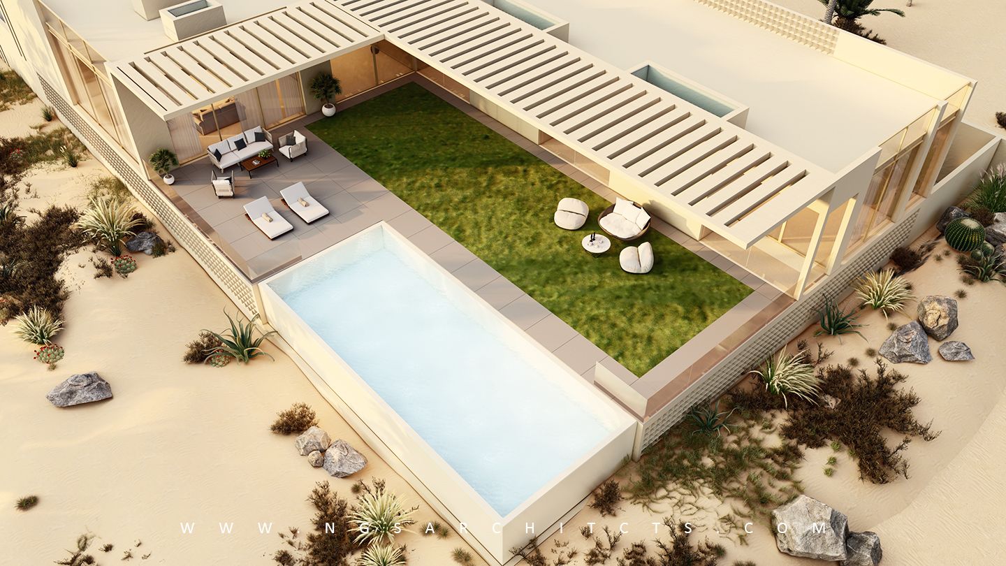 Sharjah - The Farm - Architecture Design