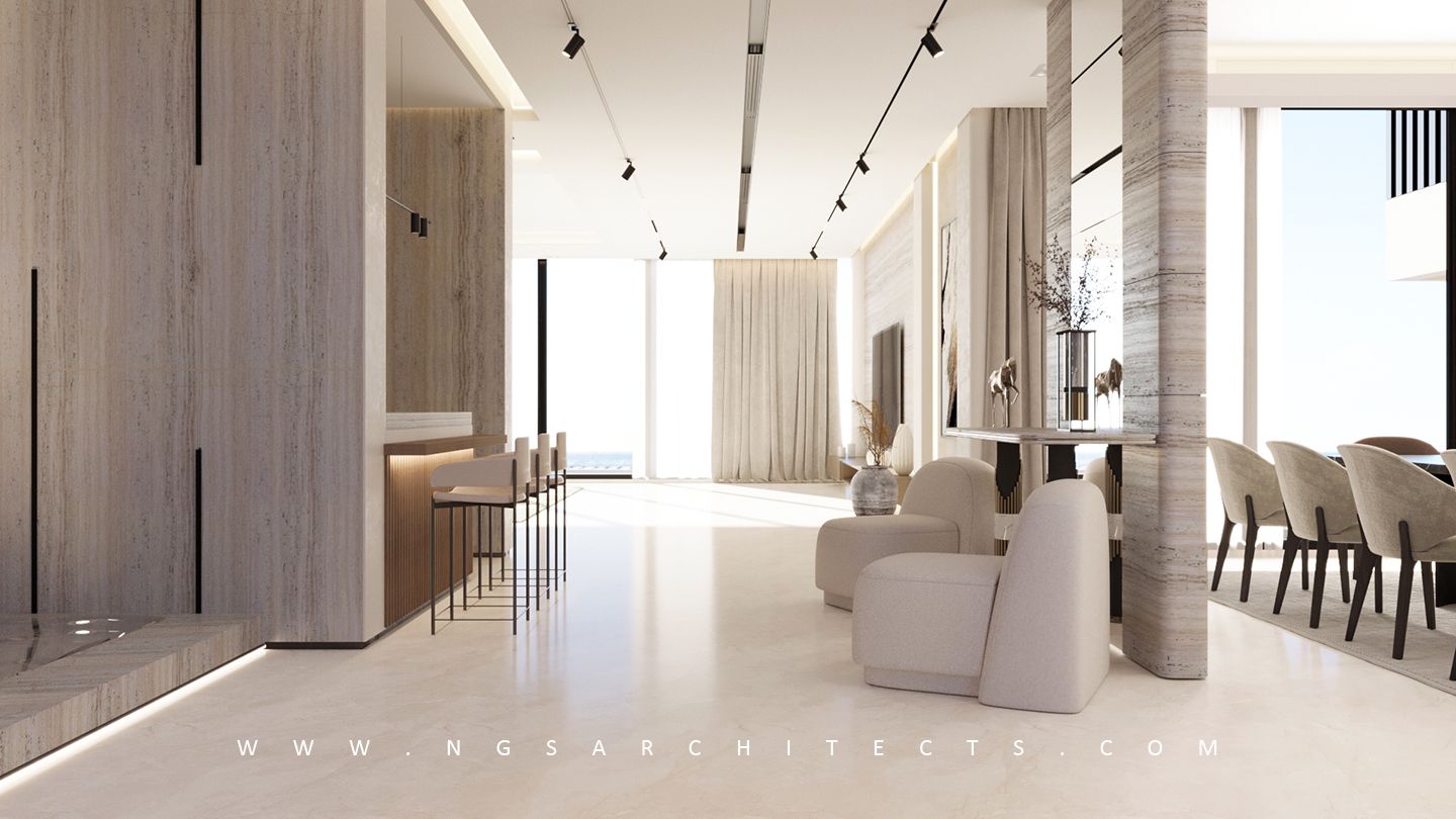 Beach Guest Villa - Private Client - Sharjah - UAE