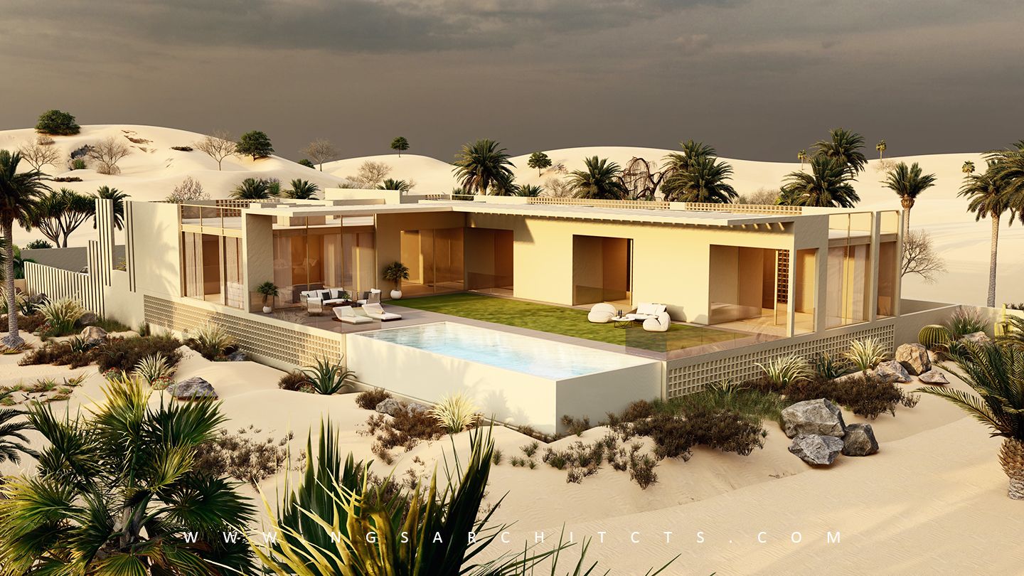 Sharjah - The Farm - Architecture Design