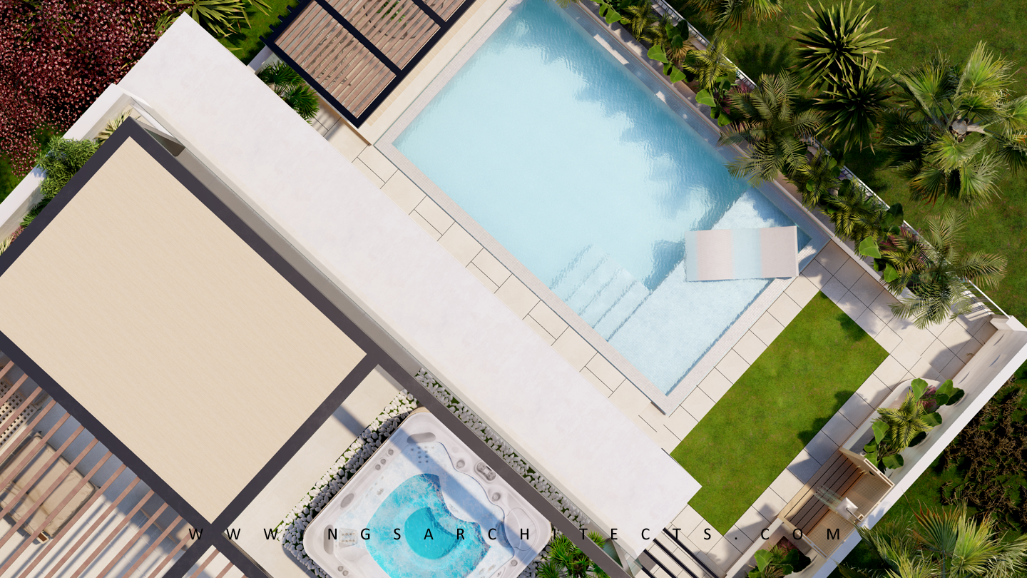 Dubai Hills Estate - Golf Grove 135 - Design and Build - Landscape Architecture