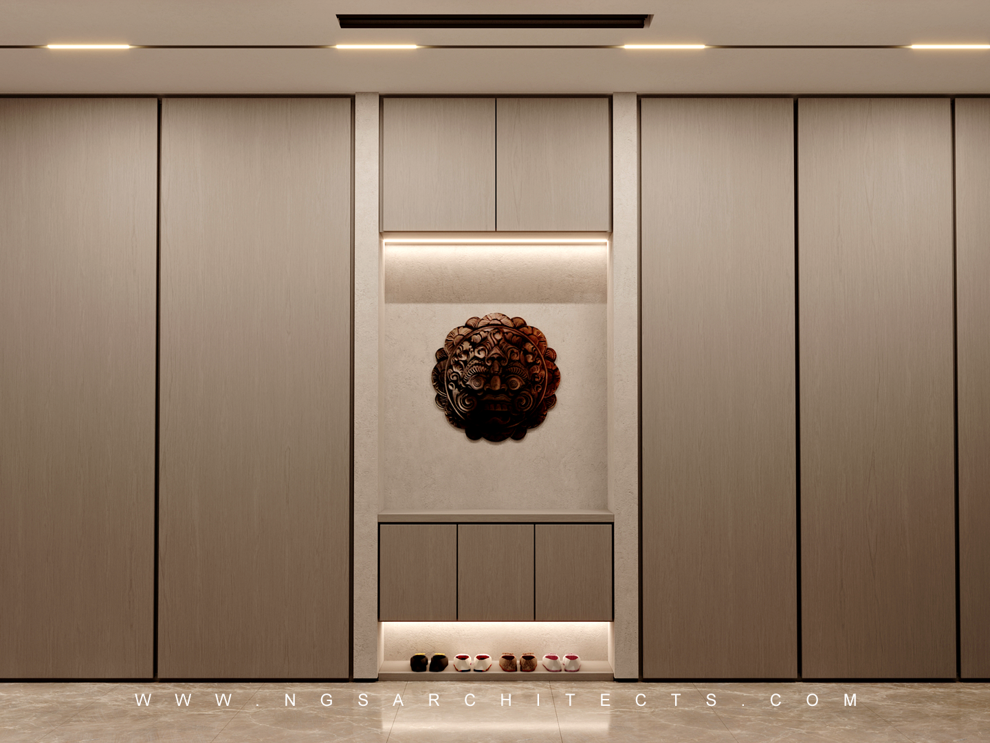 The Villa Community - Hacienda - Camino - Dubai - UAE (Master Bedroom - The Primary)