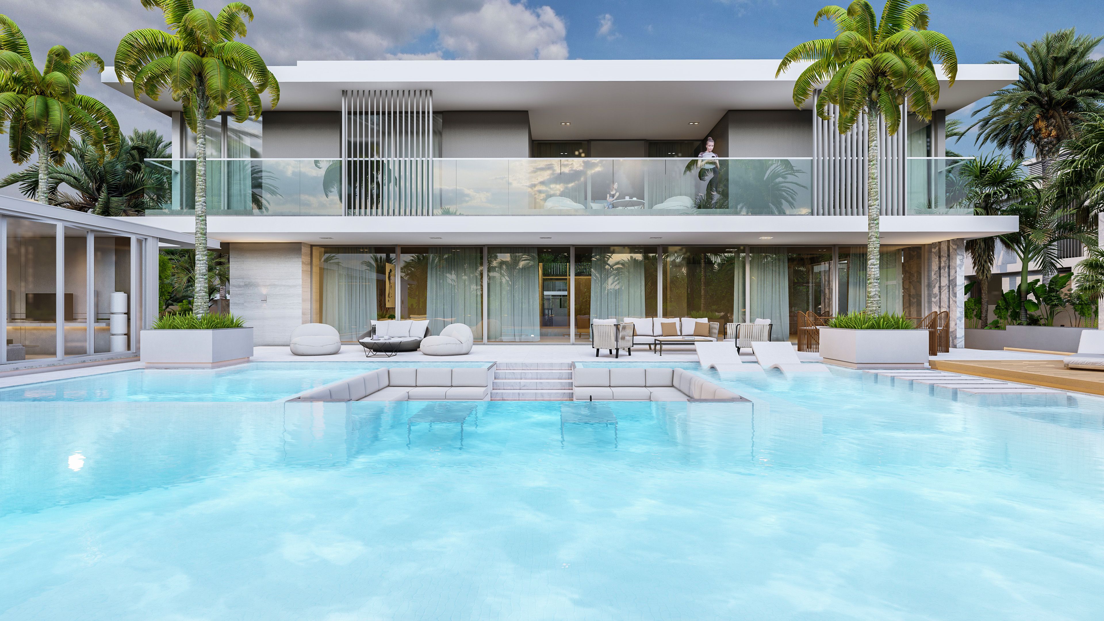 Dubai Hills Estate - Fairways 191 - Design and Build - Landscape