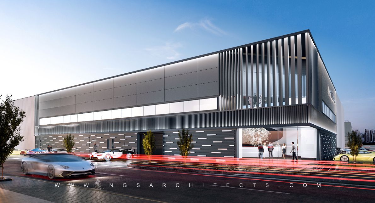 Super Car Detailing / Wash Facility - Dubai - UAE