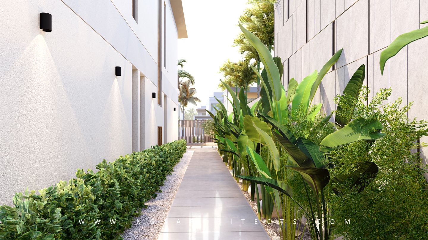 Tilal Al Ghaf - Harmony Villa - Landscape Design/Build - Dubai - UAE