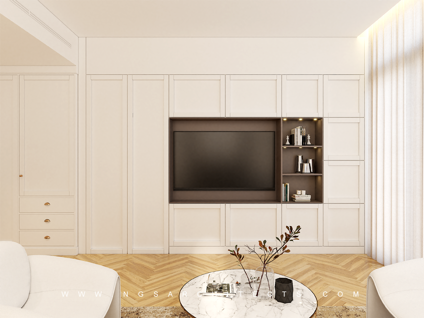 The Extension (Interior Design) - Falcon City - Dubai - Design & Build