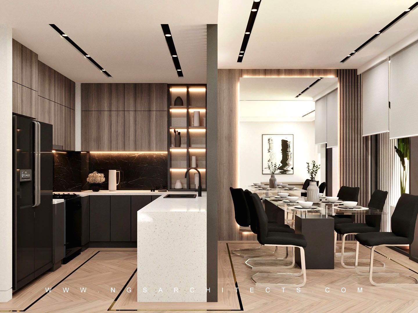 Golf Grove - Emaar - Interior Design - Design & Build