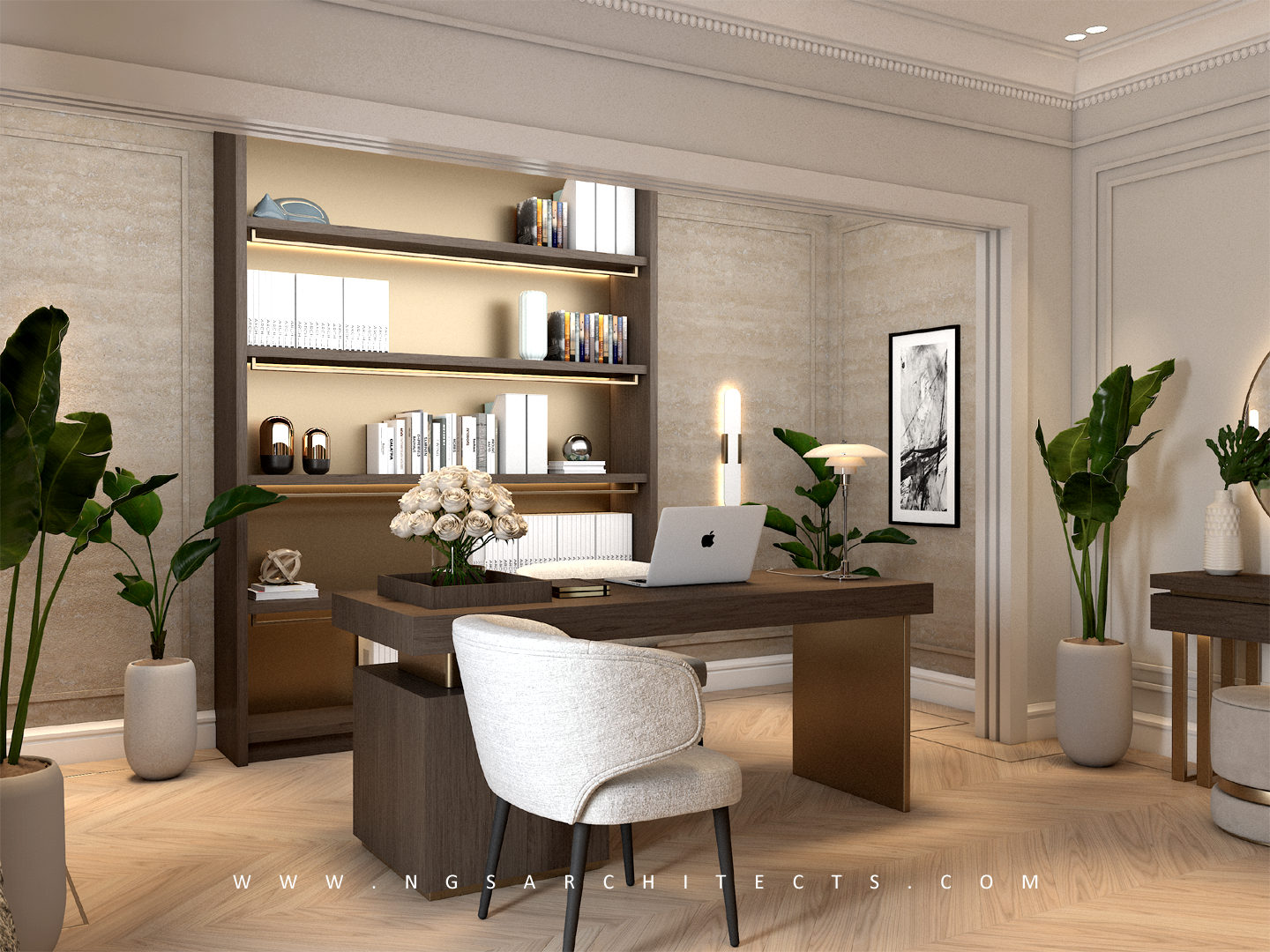 The Villa Community - V18 - Design and Build - Interior Design - Master Bedroom 2