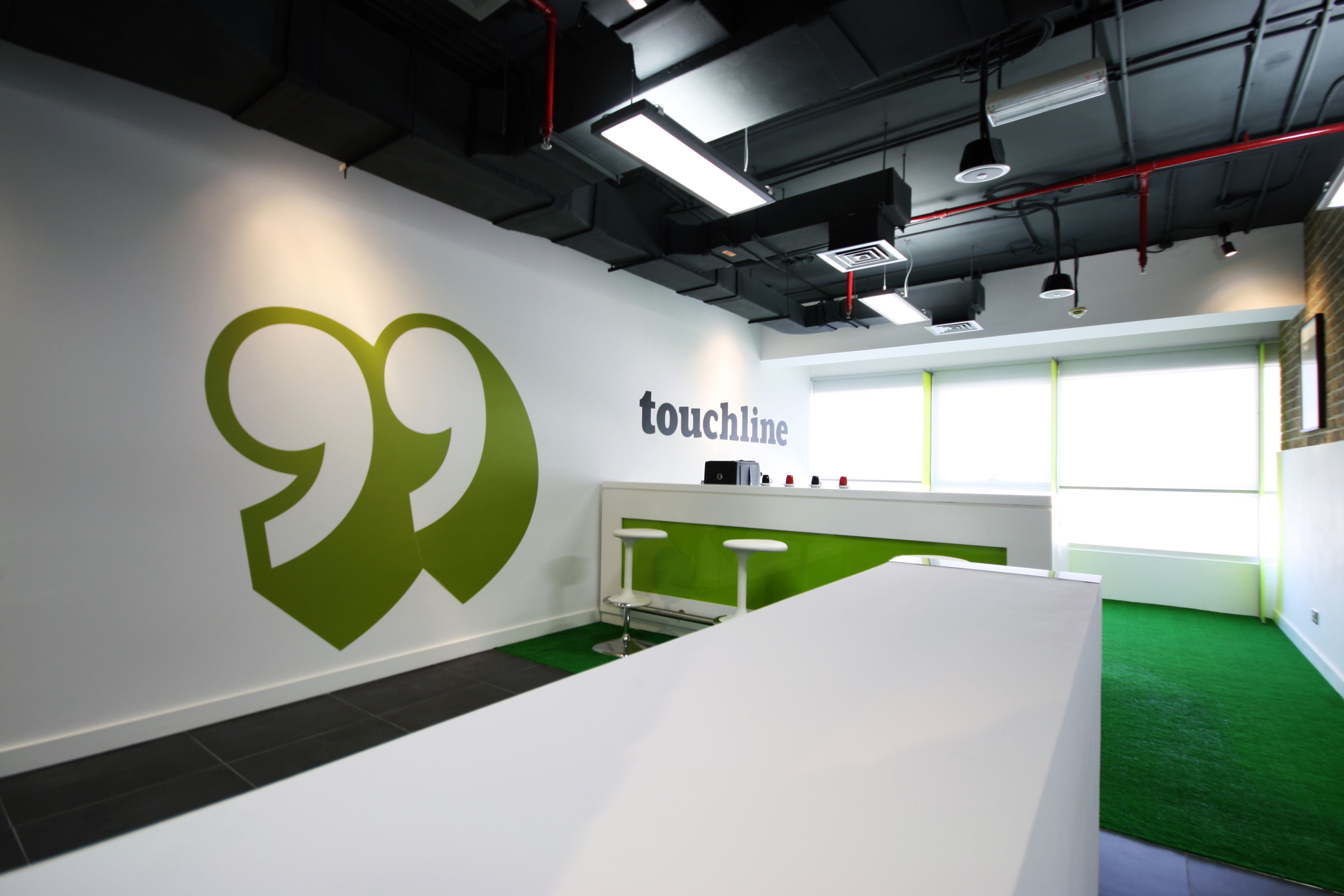 Touchline Offices - Abu Dhabi - UAE