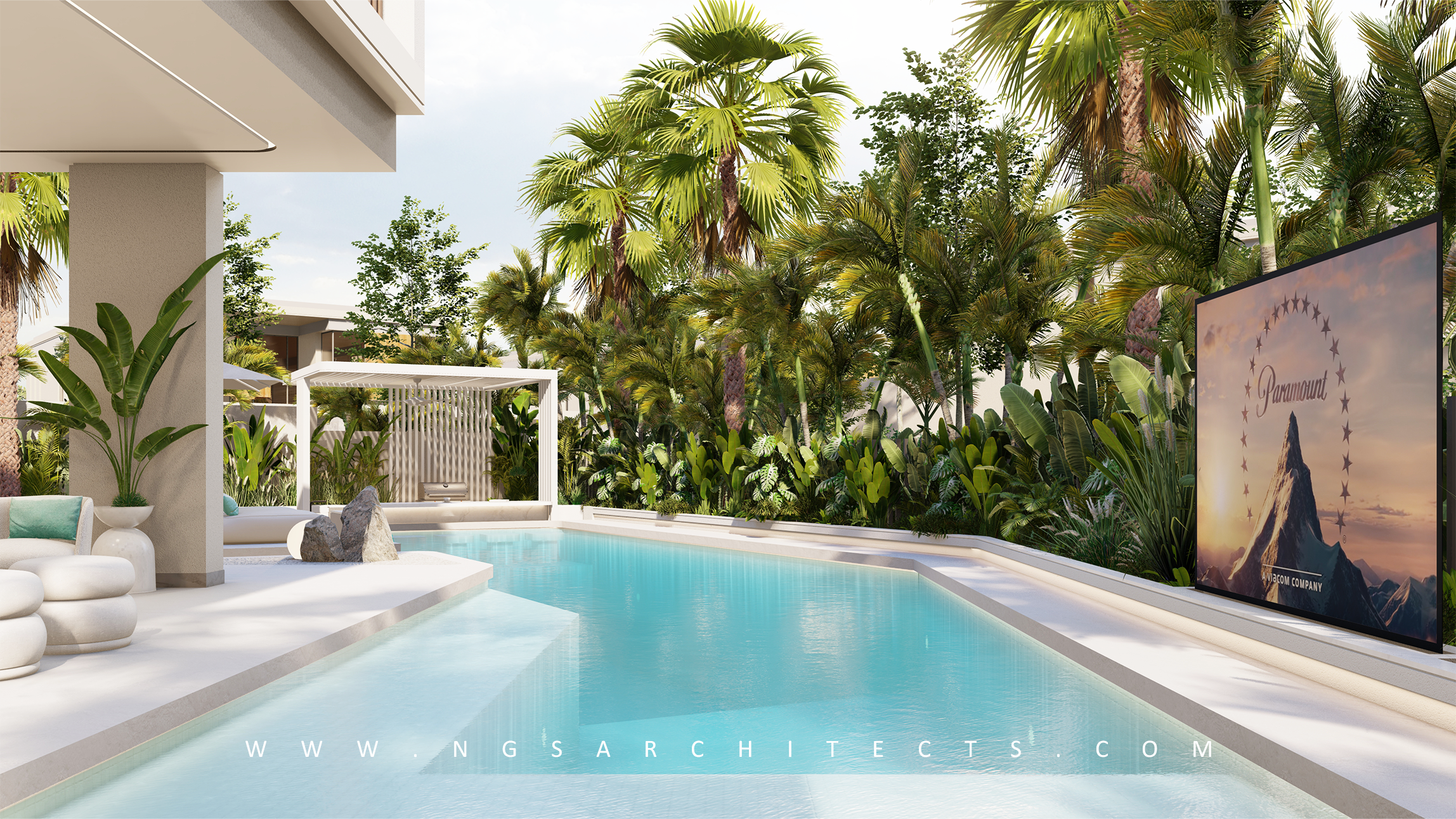 Tilal Al Ghaf - Harmony 3 - Dubai UAE - Landscape Design & Build