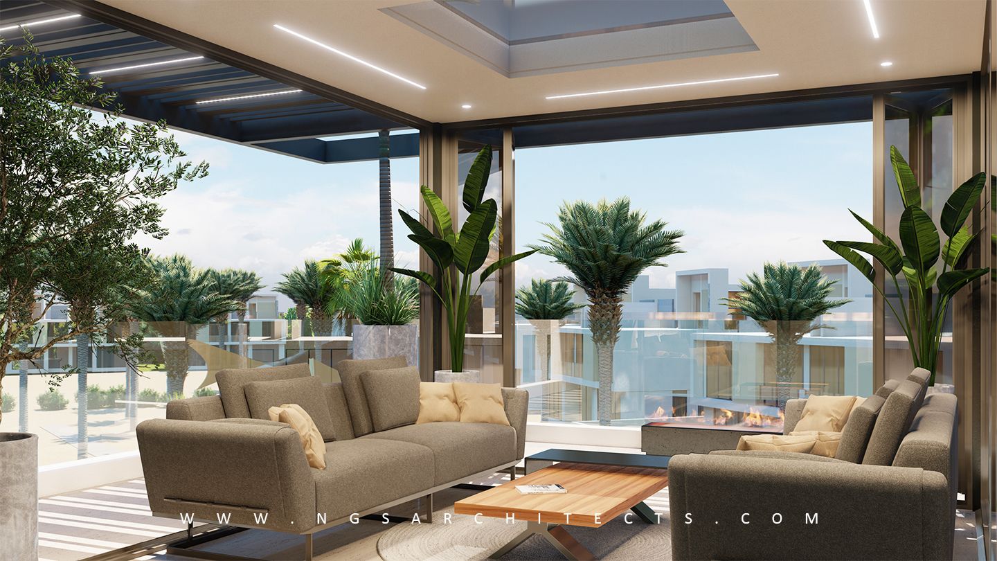 Golf Grove V.124 - Landscape Design/Build - Dubai Hills Estate - UAE