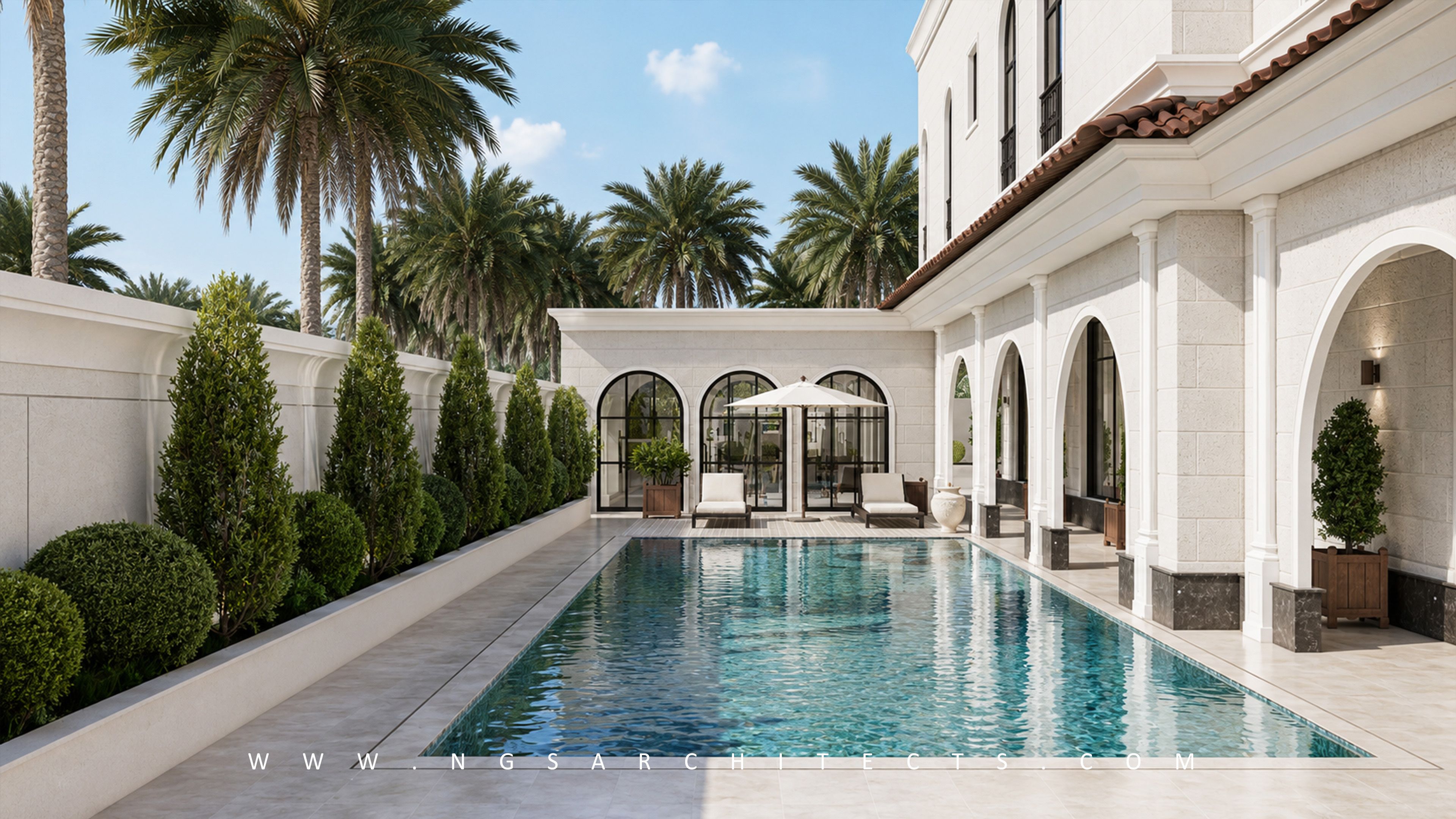 Al Khawaneej - V104 A/B - Architecture & Landscape Design- Dubai - UAE