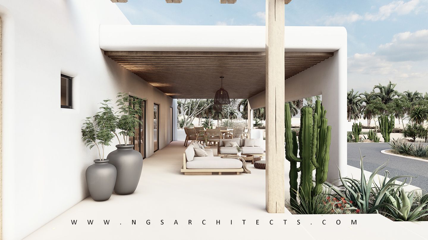 Sharjah - Villa Terra - Architecture - Landscape Design
