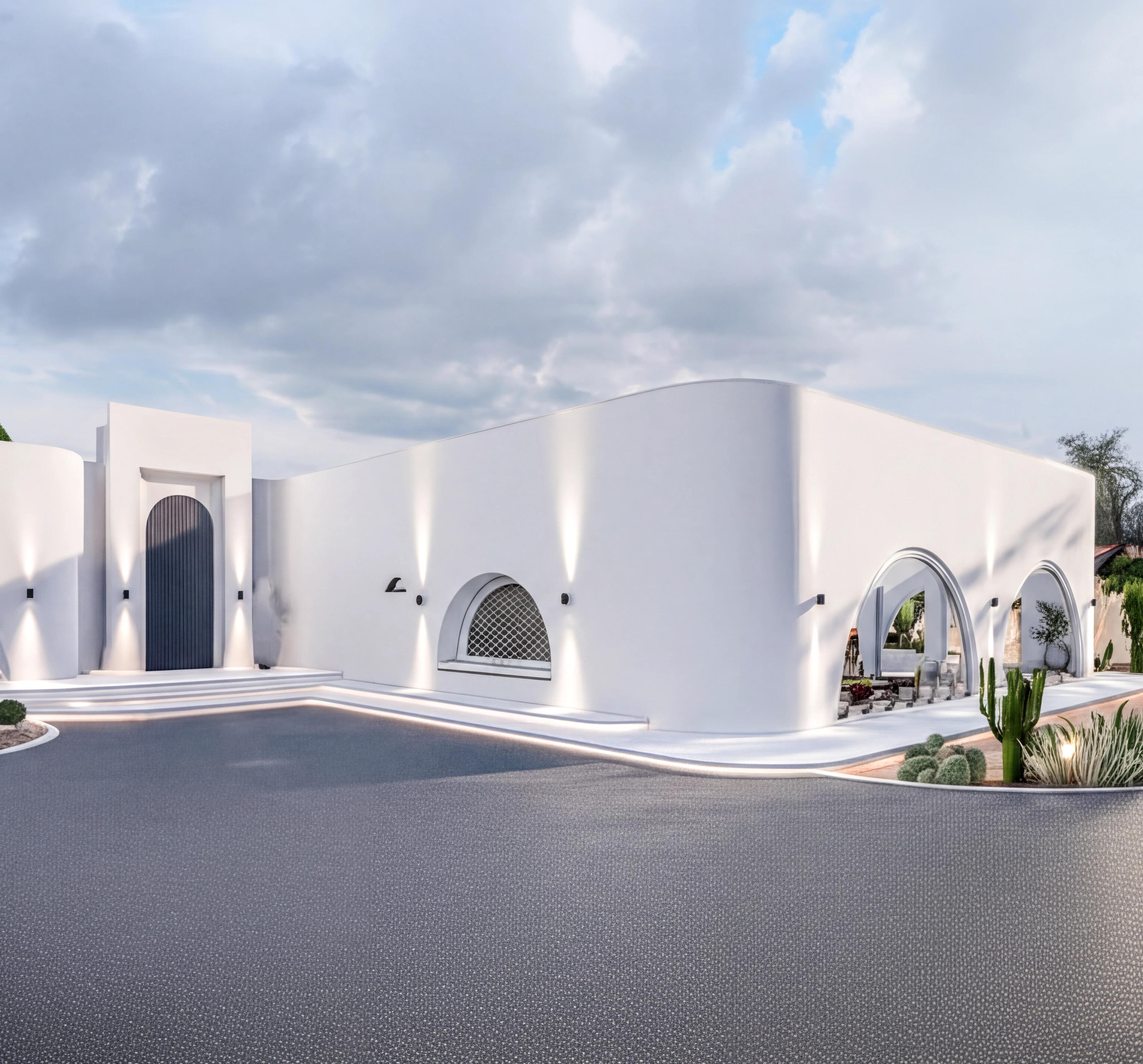 Sharjah - Villa Oasis - Architecture Design