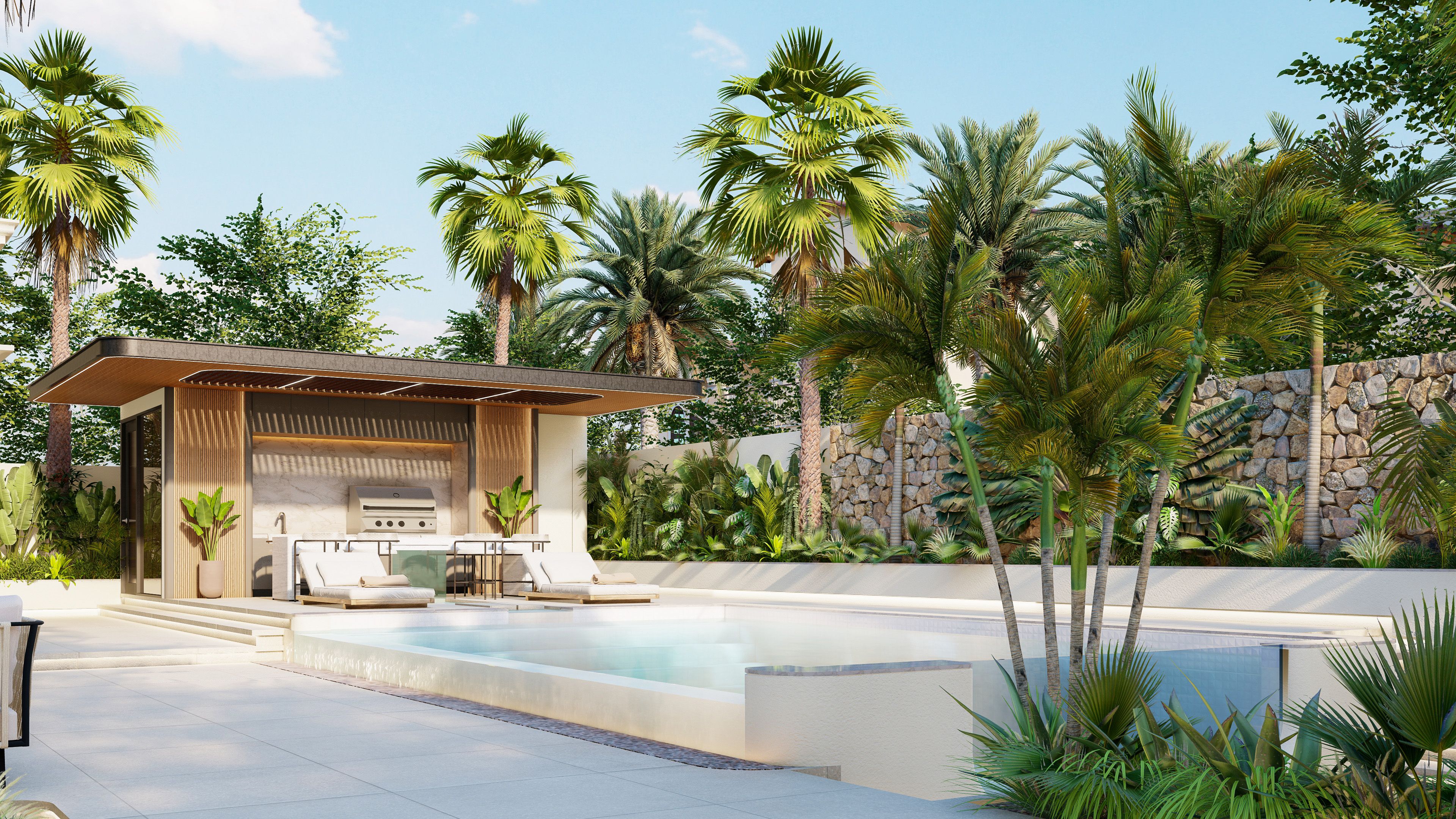 Arabian Ranches 2 - Rasha - Landscape Design - Dubai - UAE