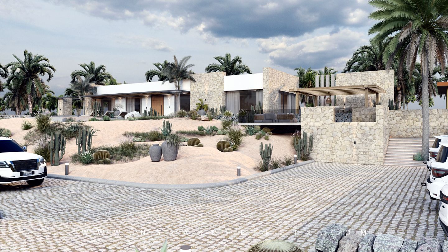 Sharjah - Villa Arida - Architecture - Landscape Design