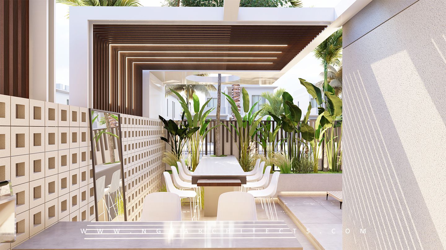 Tilal Al Ghaf - Harmony Villa - Landscape Design/Build - Dubai - UAE