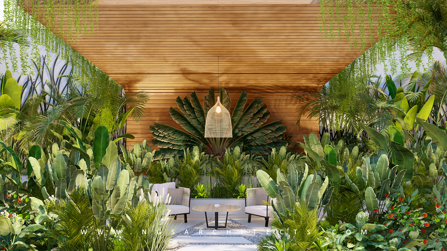 Al Furjan West - V79 - Dubai - UAE - Landscape Design