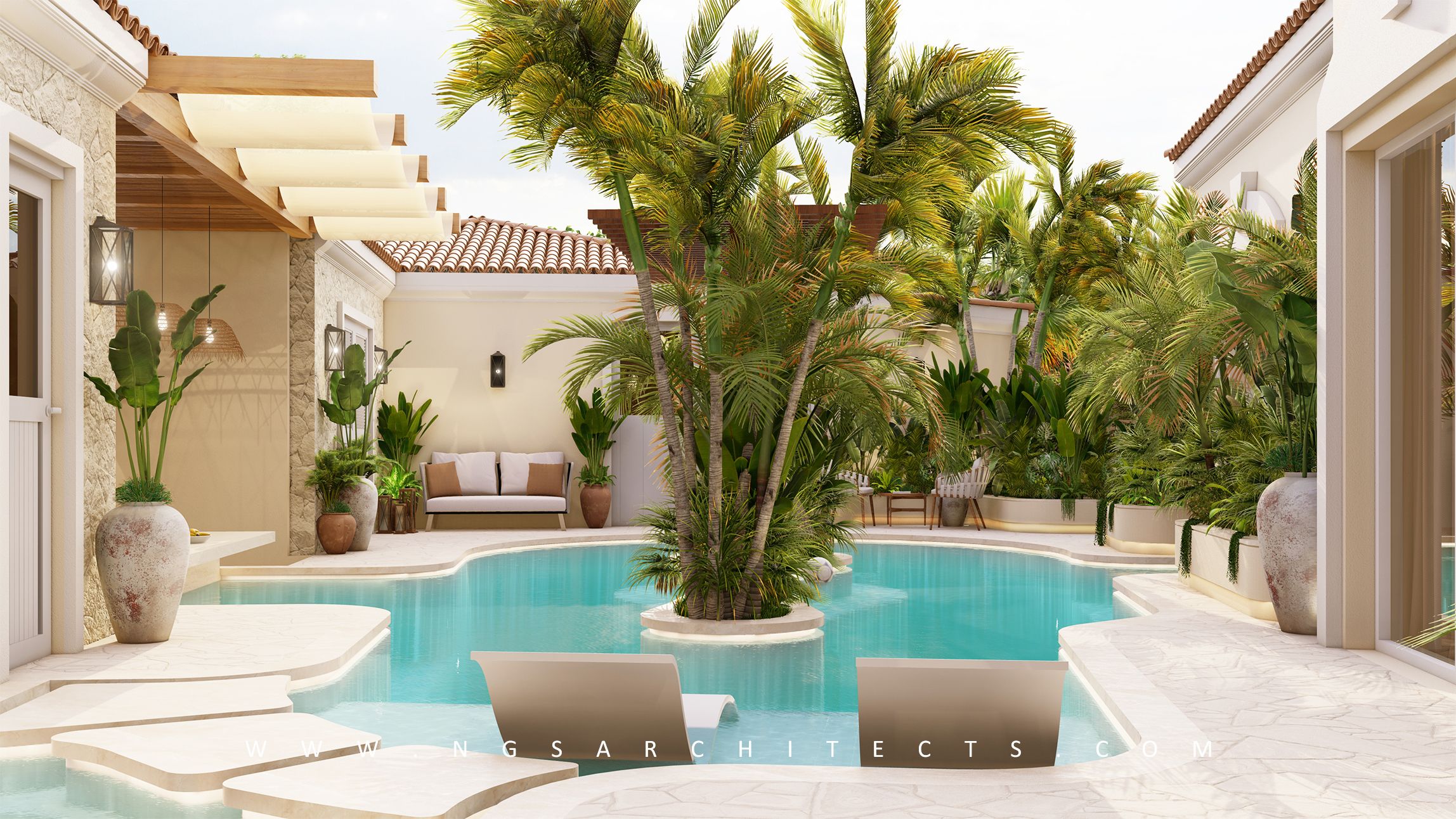 The Green Community West - DIP - Dubai - UAE - Landscape Design & Build