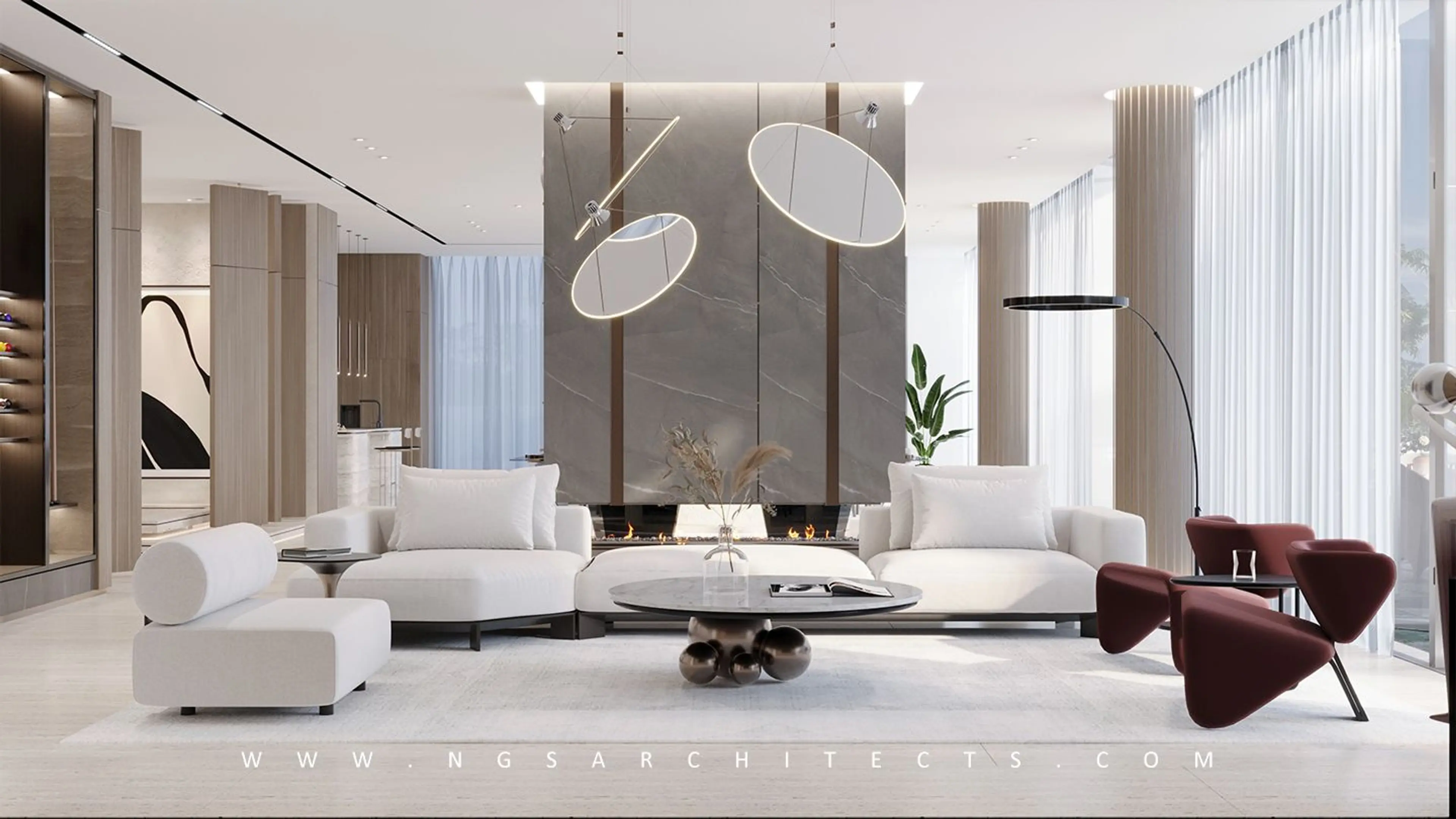 Dubai Hills Estate - Fairways 191 - Interior Design - Part 1