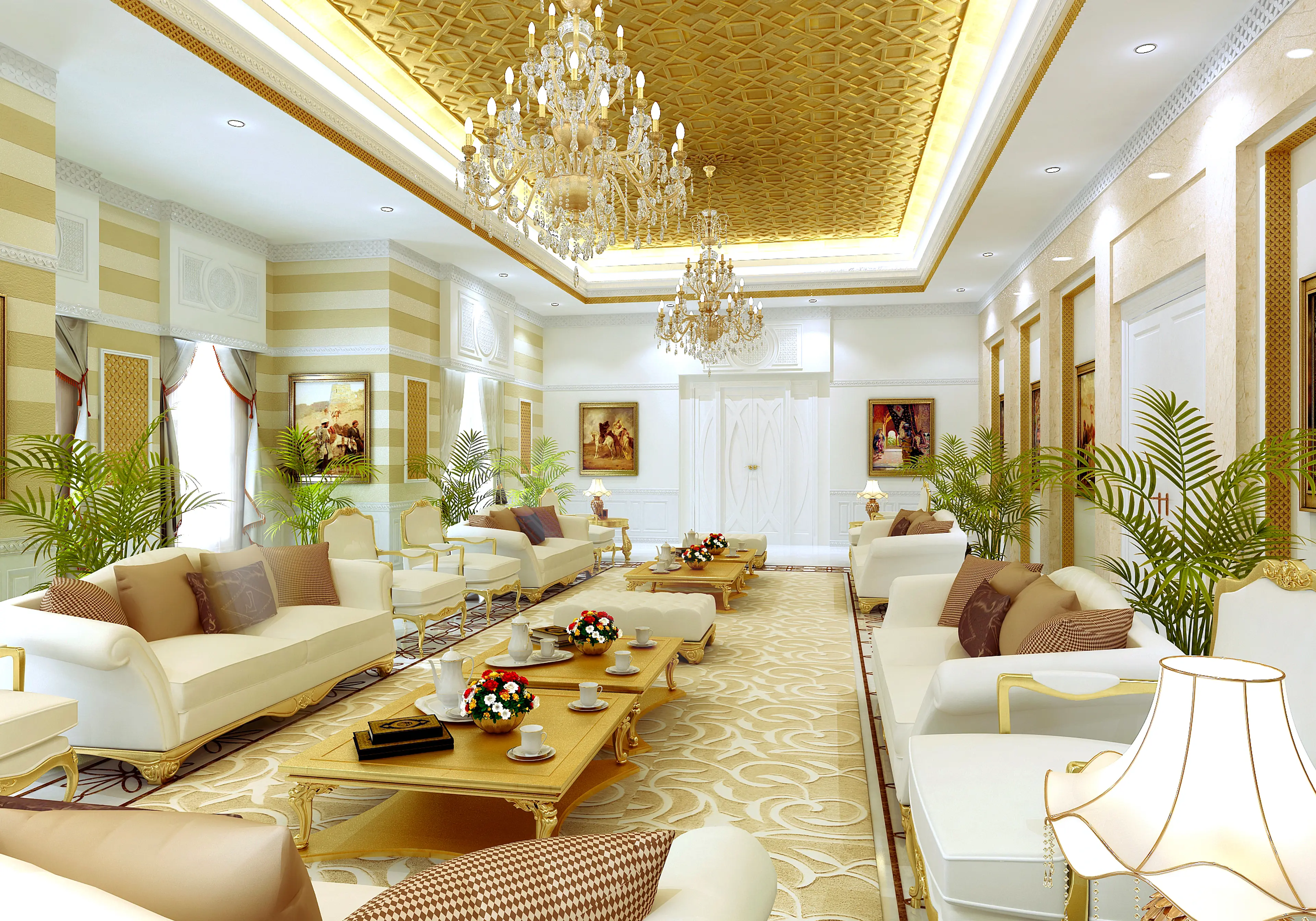 The Palace - Doha - Qatar | NGS Architects | NGS Architects