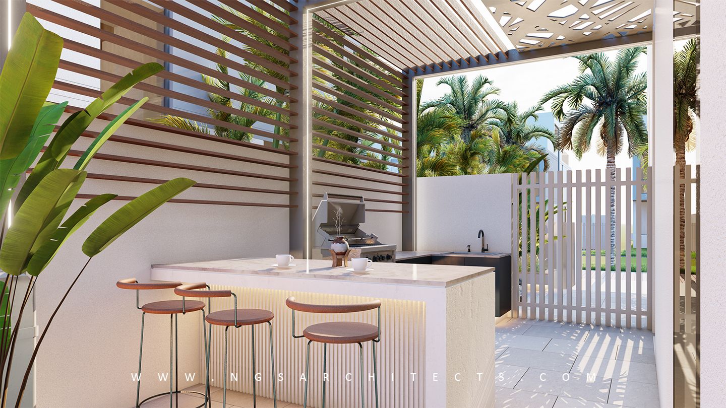 Golf Grove V.141 - Landscape Design & Build - Dubai Hills Estate - UAE