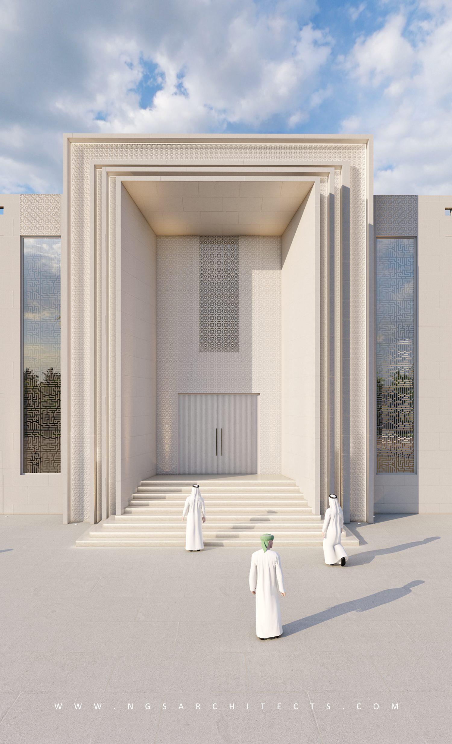 Mosque - Architecture - Dubai - UAE