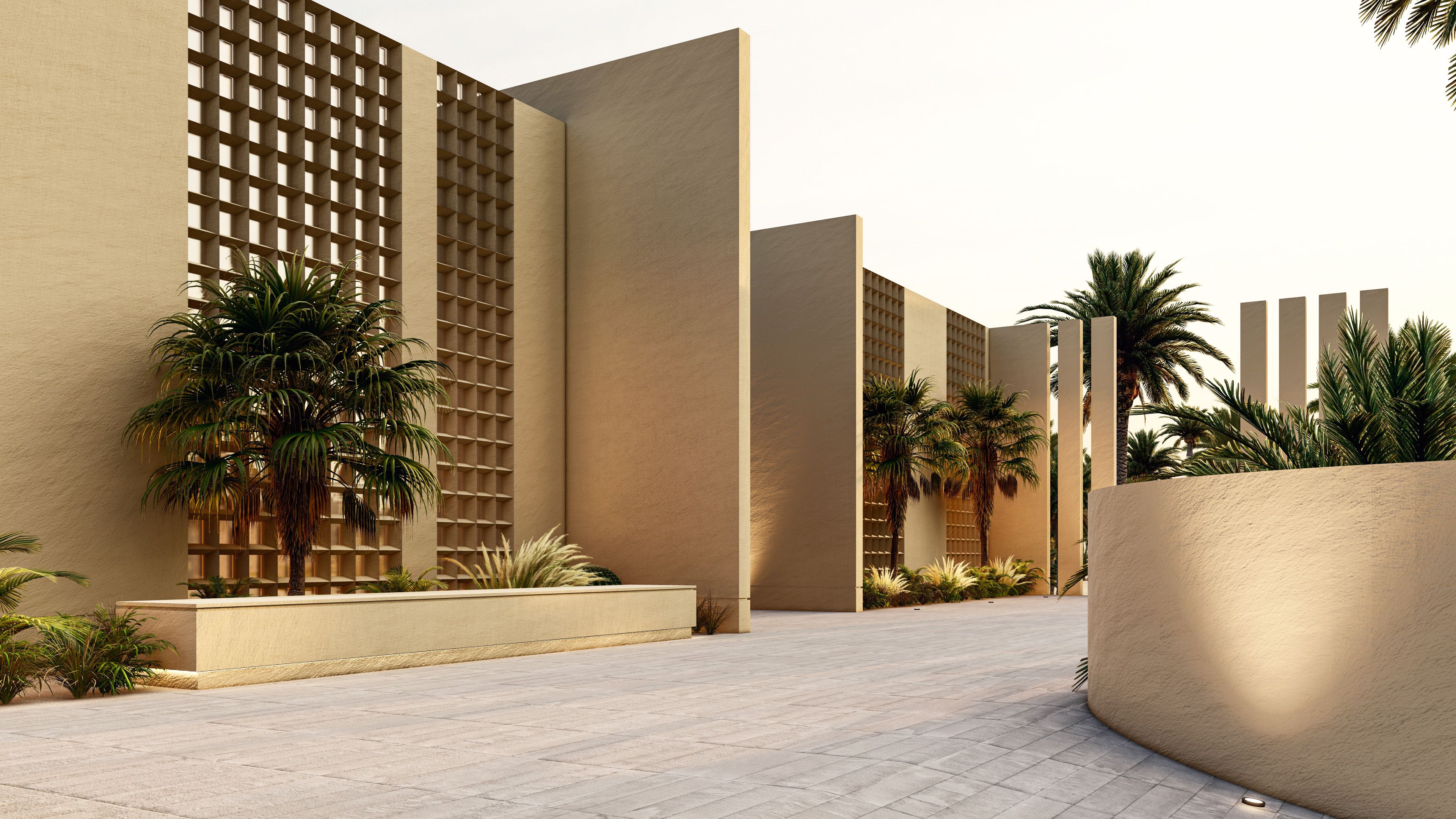Sharjah - The Farm - Architecture Design