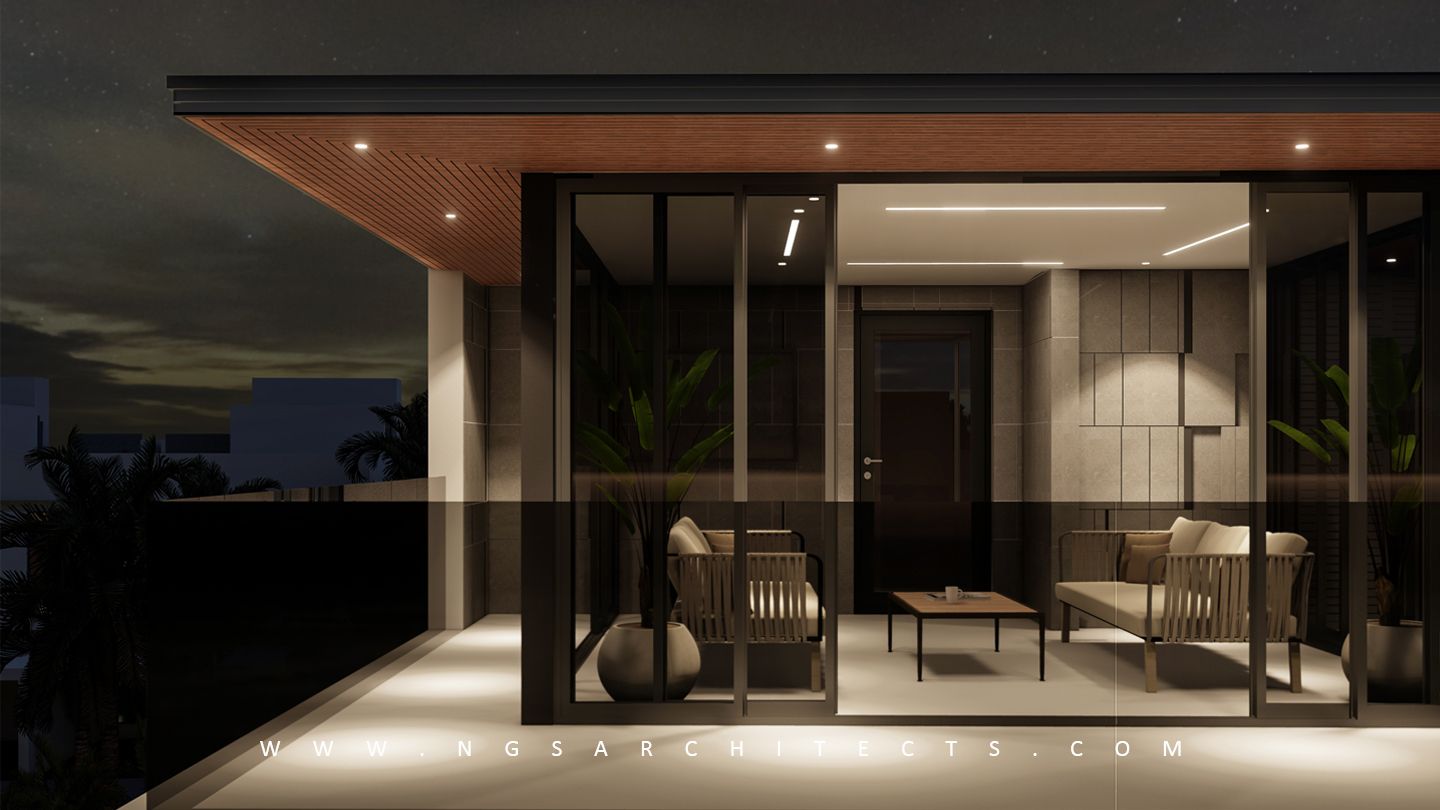 Golf Grove V.145 - Landscape & Architecture Design - Dubai Hills Estate - UAE