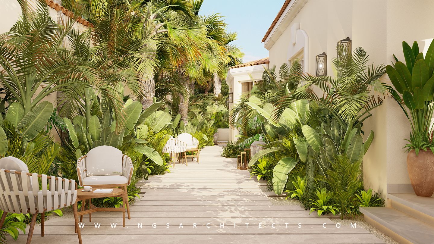 The Green Community West - DIP - Dubai - UAE - Landscape Design & Build