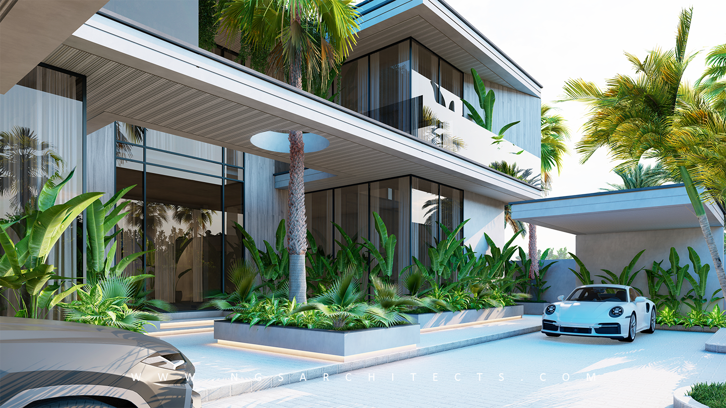 Al Yalayis 5 - Villa - Architecture - Interior - Landscape Design - Dubai - UAE