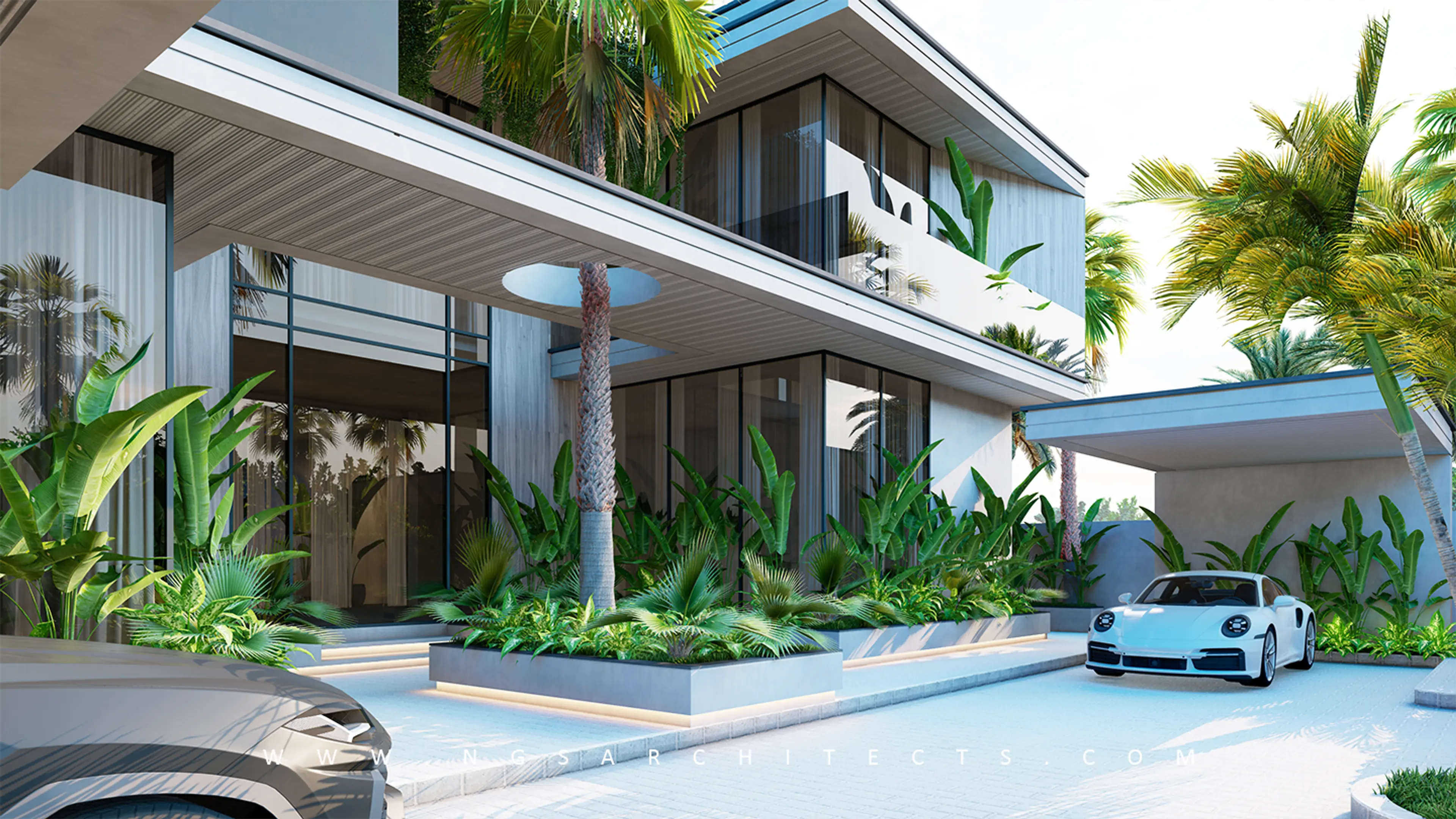 Al Yalayis 5 - Villa - Architecture - Interior - Landscape Design - Dubai - UAE