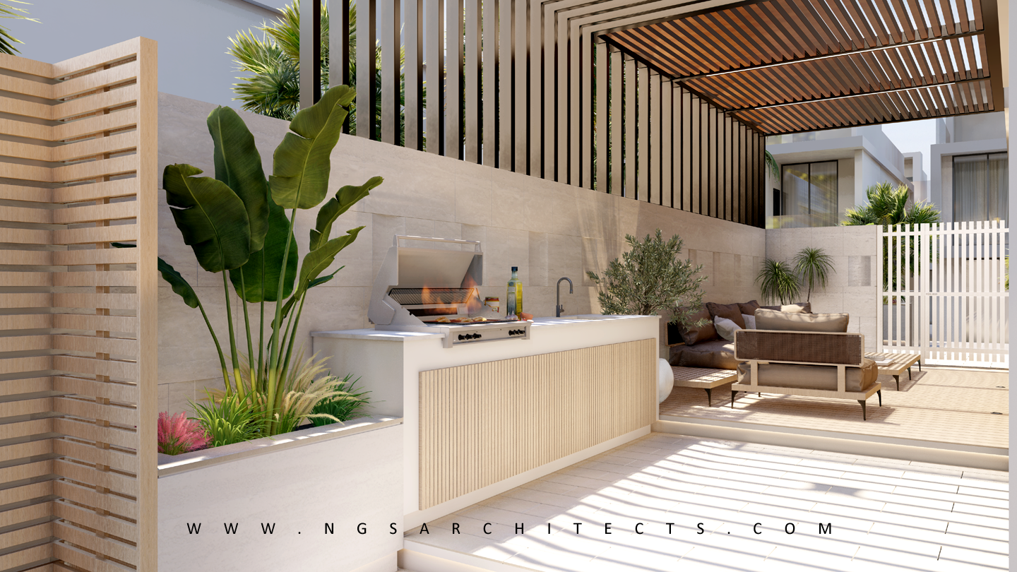 Dubai Hills Estate - Golf Grove 135 - Design and Build - Landscape Architecture