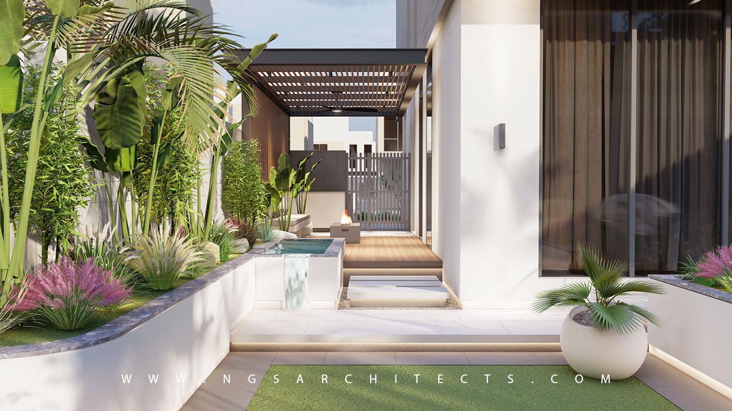 Dubai Hills Estate - Golf Grove 143 - Design and Build - Landscape Architecture