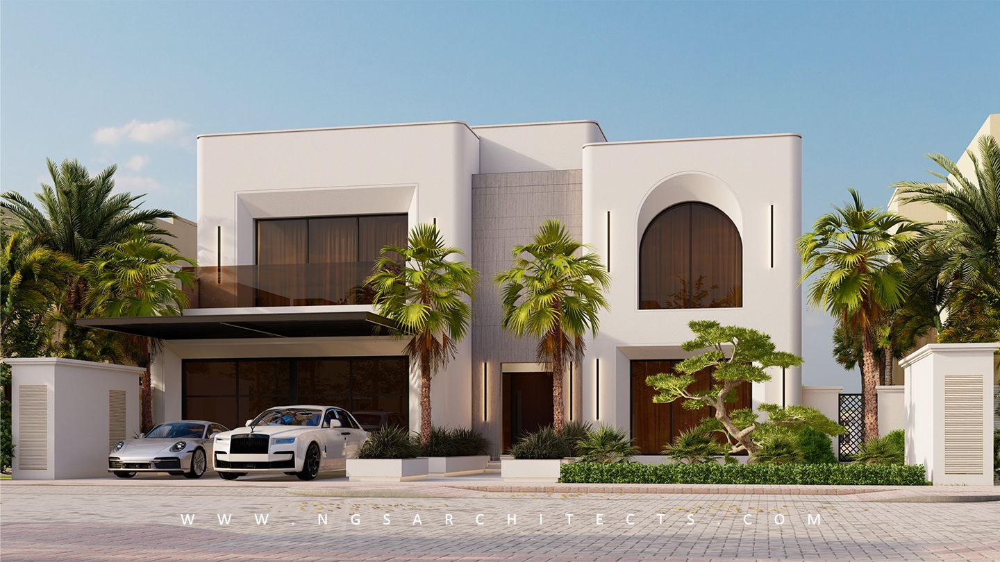 Garden Homes - Palm Jumeirah - Dubai - UAE - Architecture & Landscape Design