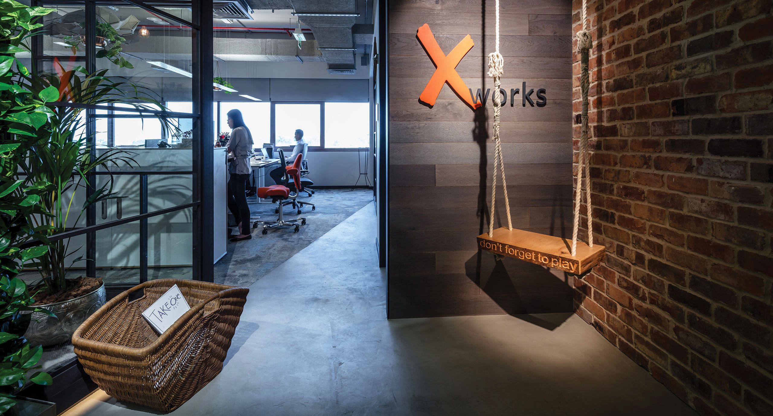 X Works HQ - Genuine Reclaimed Bricks - Dubai - UAE