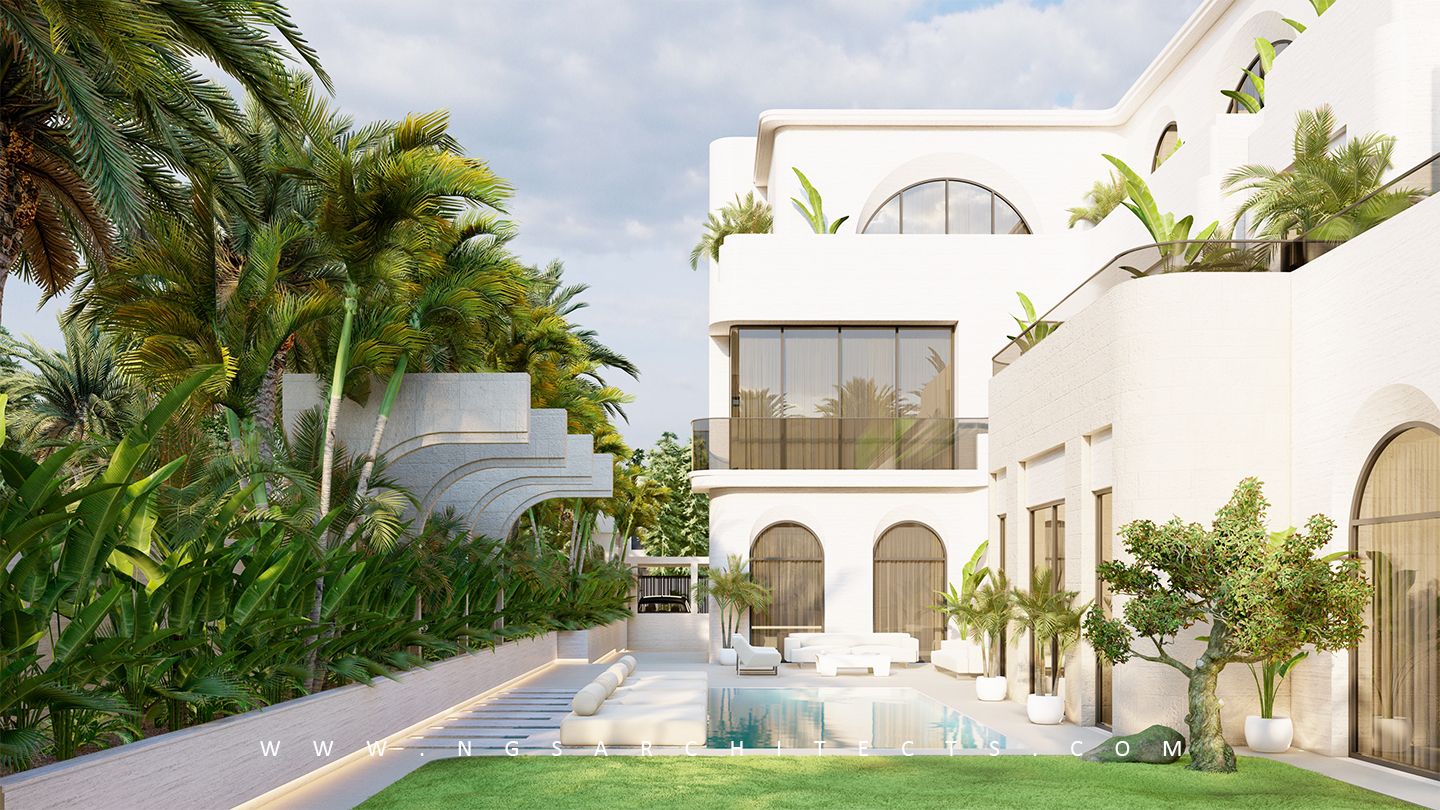 Al Hamraa - Jeddah - Saudi Arabia - Architectural - Landscape Design