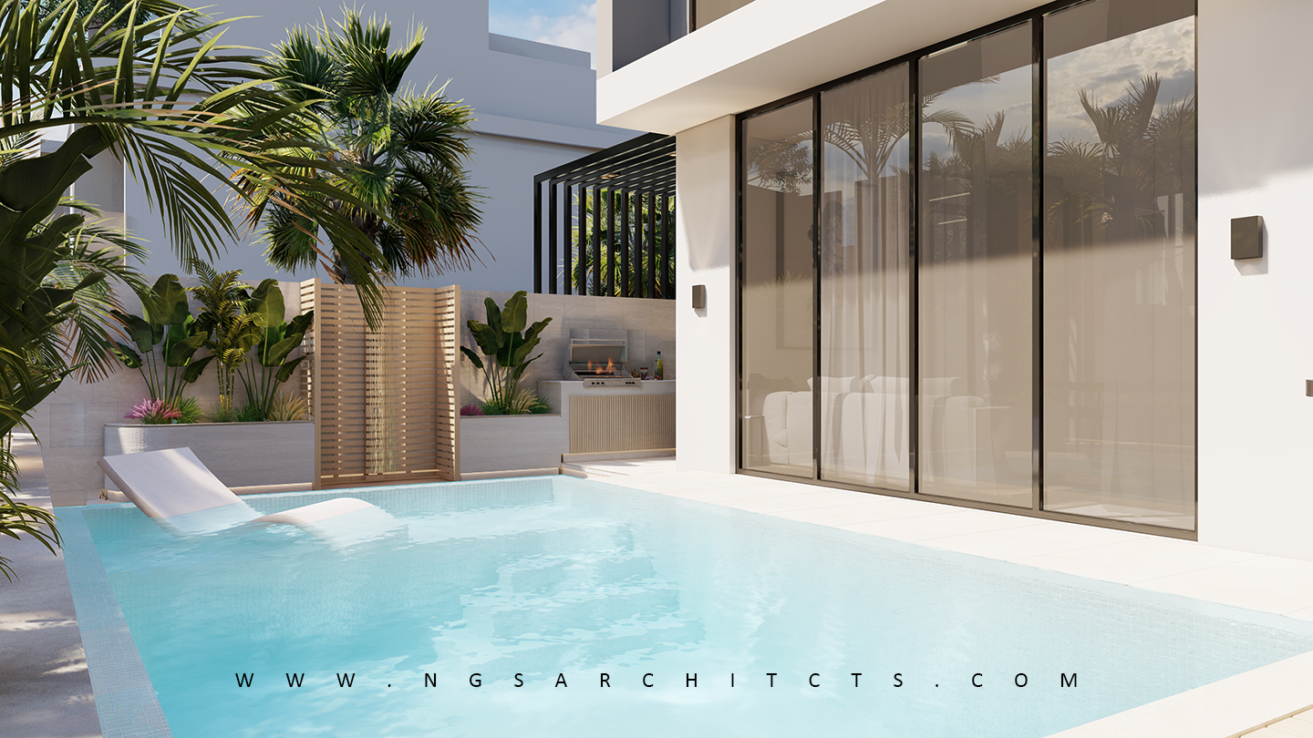 Dubai Hills Estate - Golf Grove 135 - Design and Build - Landscape Architecture