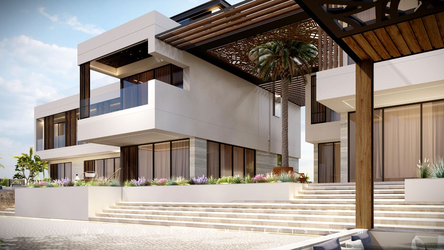 Beach Front Property - Private Client - Sharjah - UAE