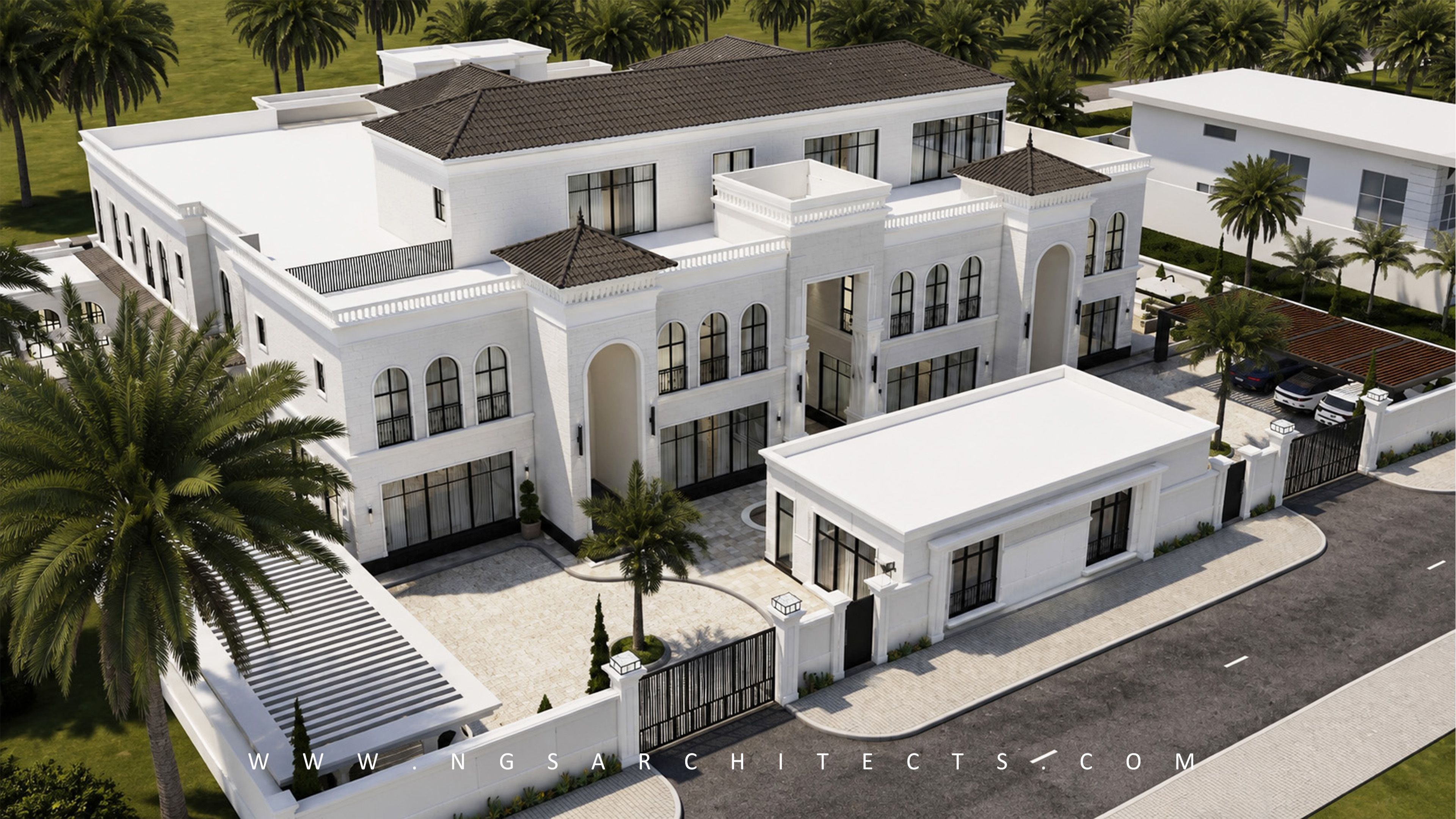 Al Khawaneej - V104A/V104B - Architecture & Landscape Design- Dubai - UAE