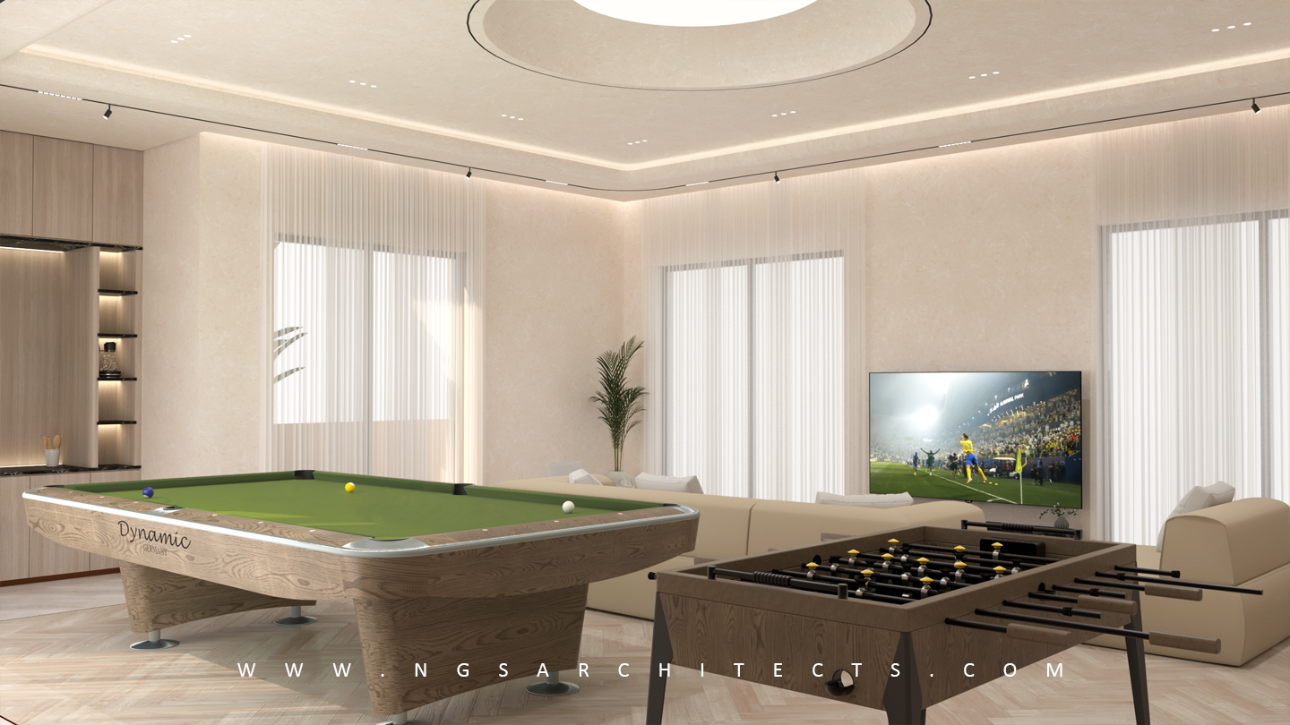 Al Hamraa - Jeddah - Saudi Arabia - Interior Design