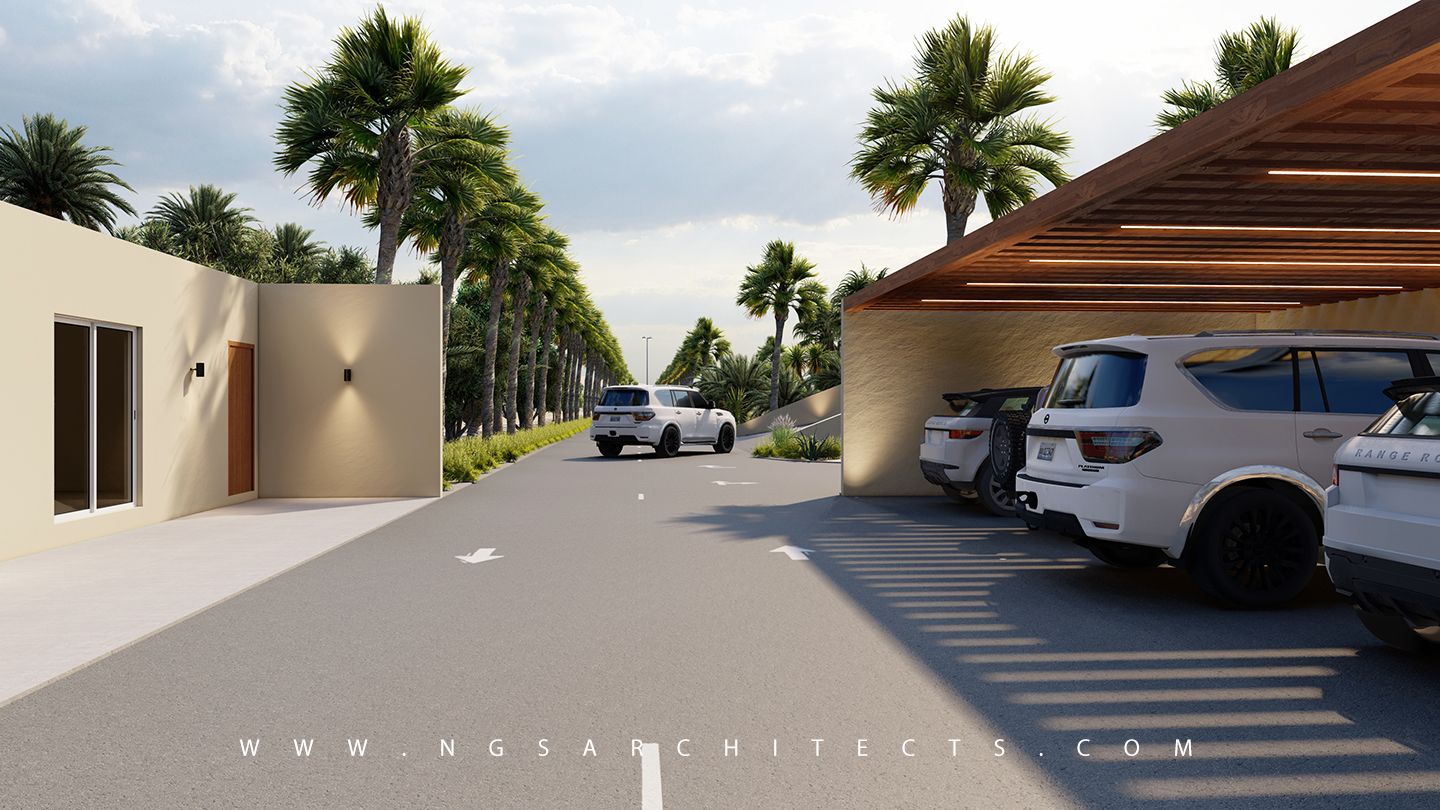 Sharjah - Sandscape Retreat - Architecture Design