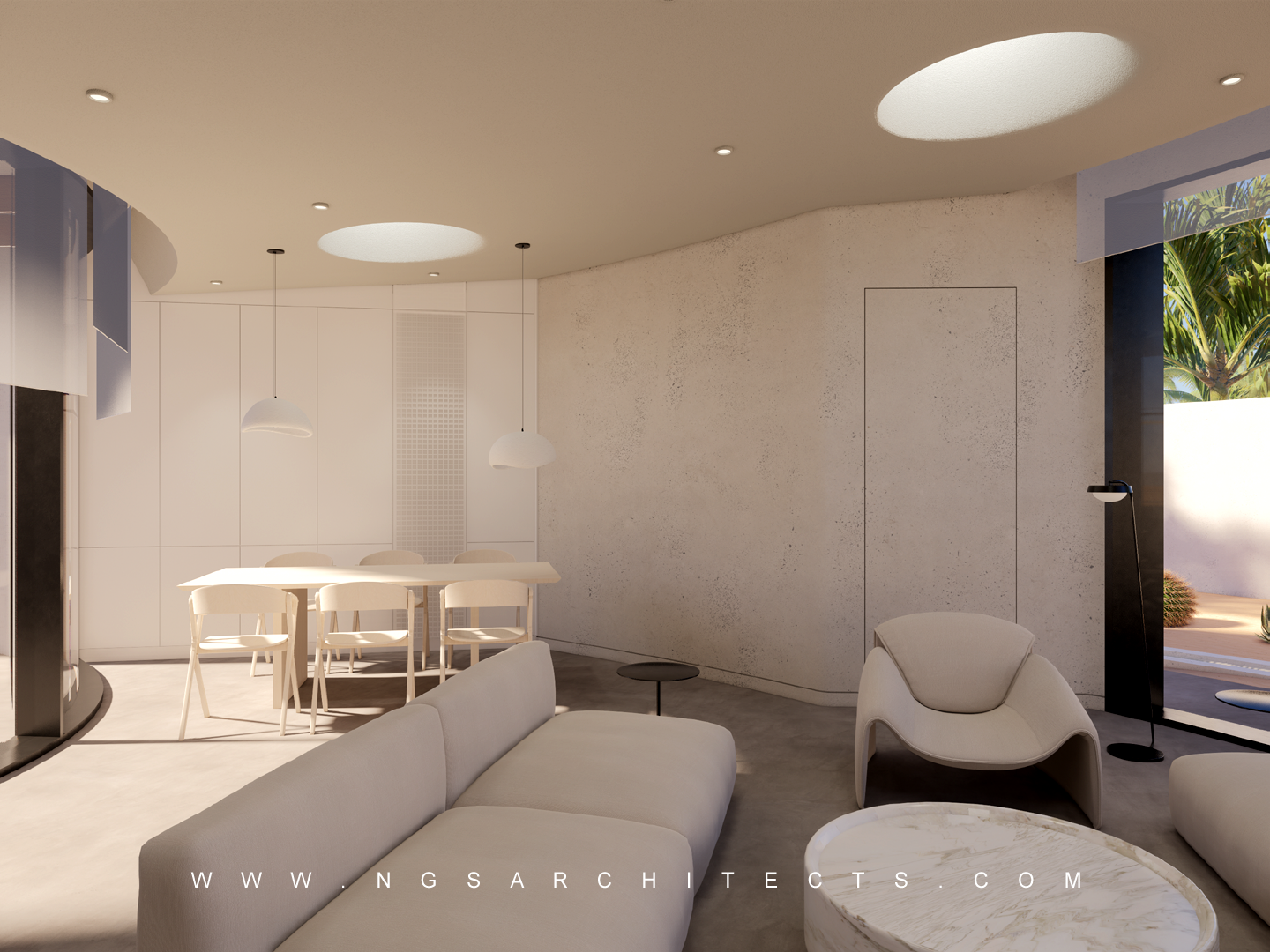 The Greater House - Al Warqaa'2nd - Dubai - UAE - Interior Design - A Sustainable Journey to Build As Much As Possible from Recycled Material - "Reimagine, Recreate, Restore"