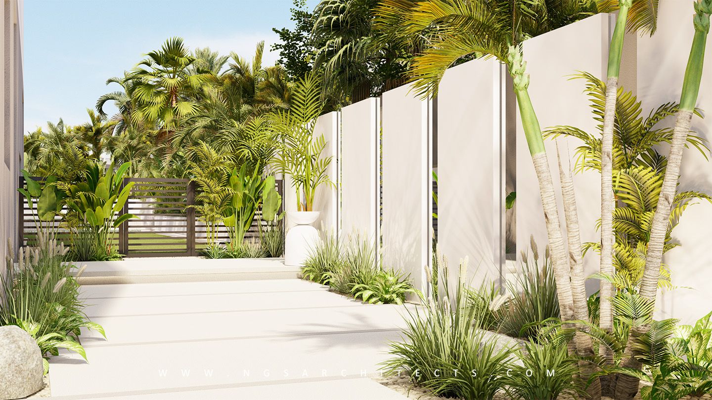 Beachfront V115 - Landscape Design/Build - Dubai South - UAE