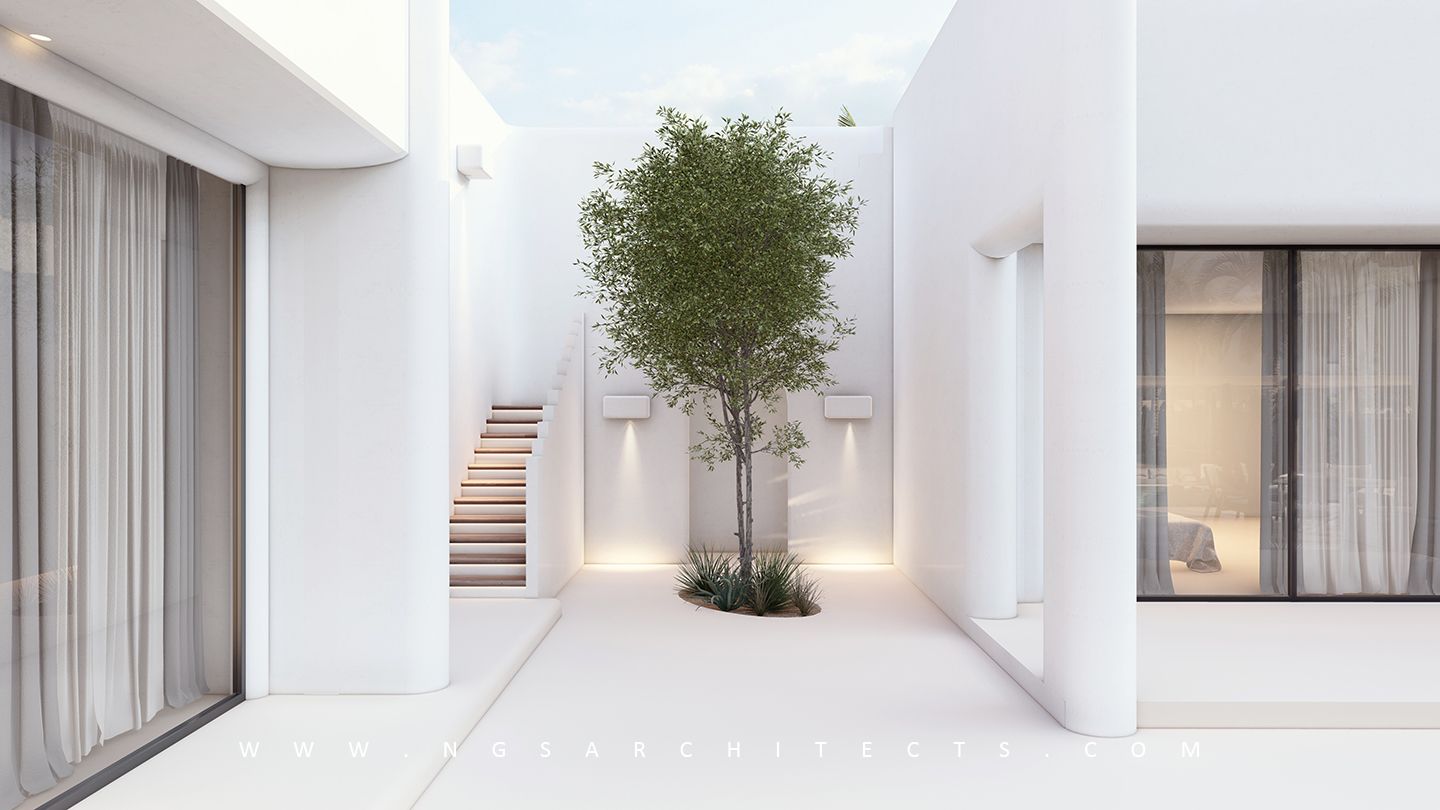 Sharjah - Villa Terra - Architecture - Landscape Design