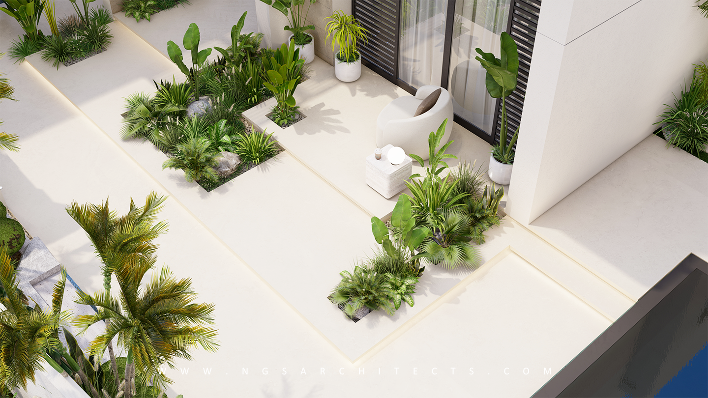 Mohammed Bin Rashid City - Dubai - UAE - V142 - Landscape Design & Build