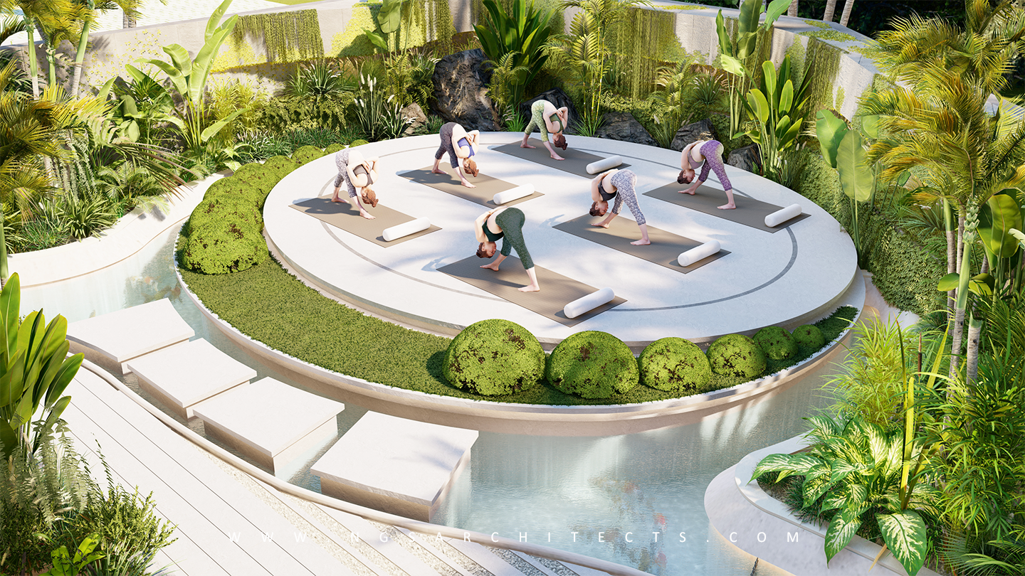 The Spa (Heart & Soul) - Al Barari - Dubai - UAE - Landscape Design