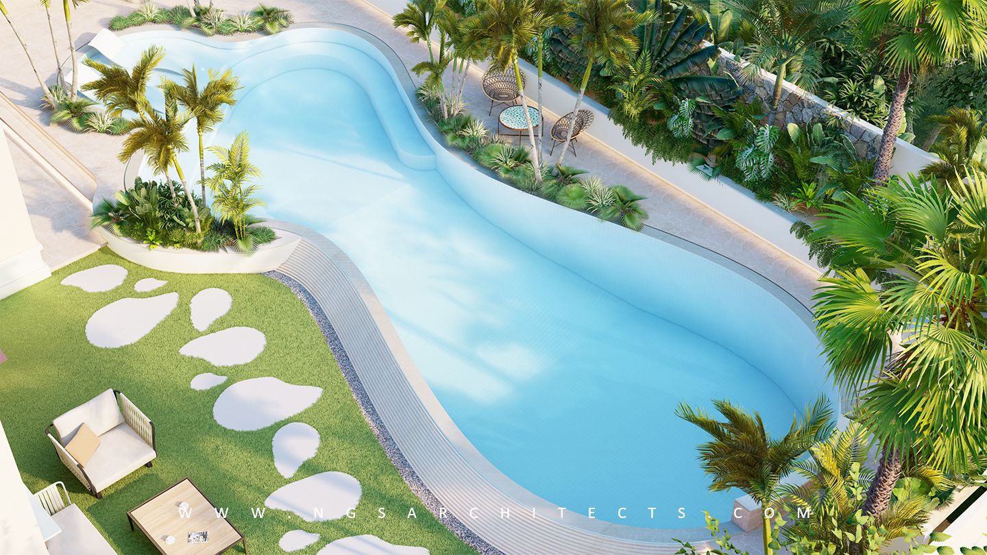 Rasha Villa 109 - Arabian Ranches 2 - Landscape Design - Dubai - UAE