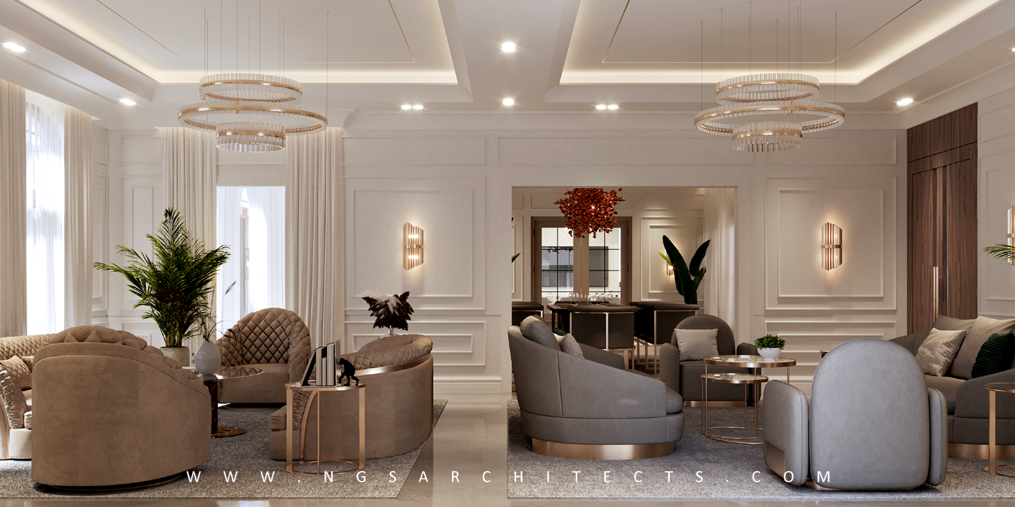 The Villa Community - CC4 - Design and Build - Interior Design - The Living - Dining Room