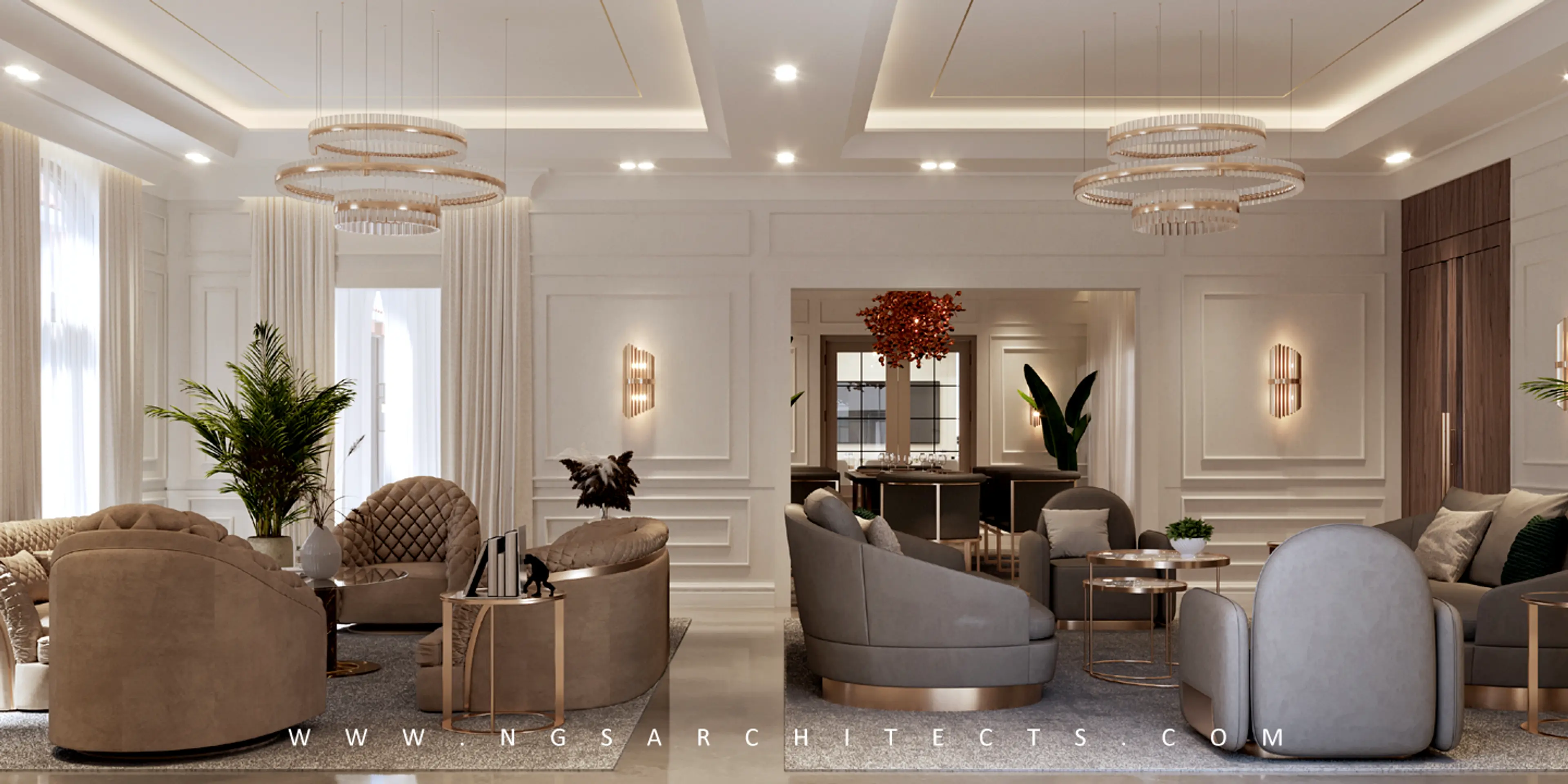 The Villa Community - CC4 - Design and Build - Interior Design - The Living - Dining Room